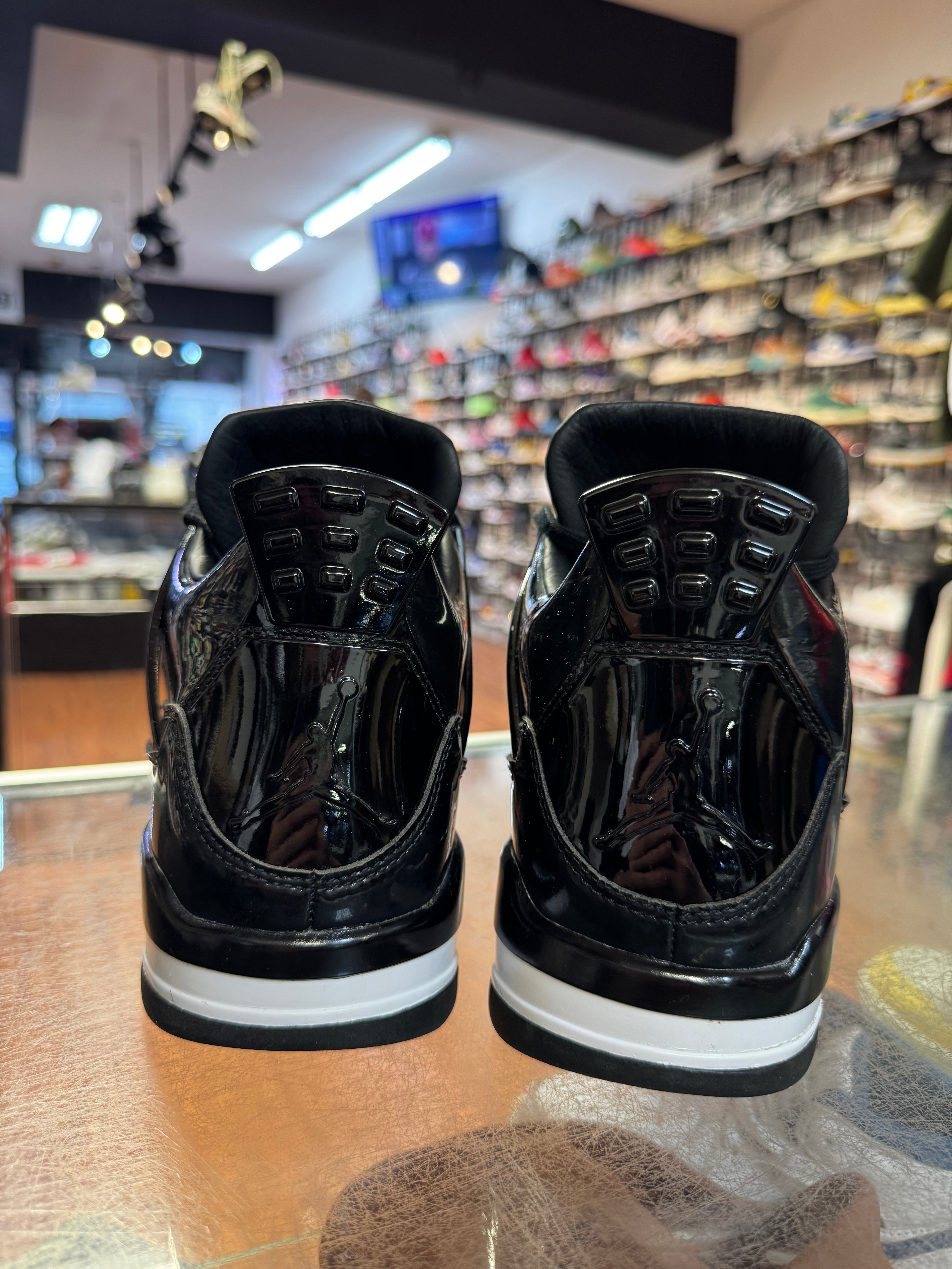 Size 11 Air Jordan 4 11Lab4 "Black"