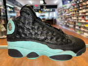 Size 6y Air Jordan 13 "Island Green"