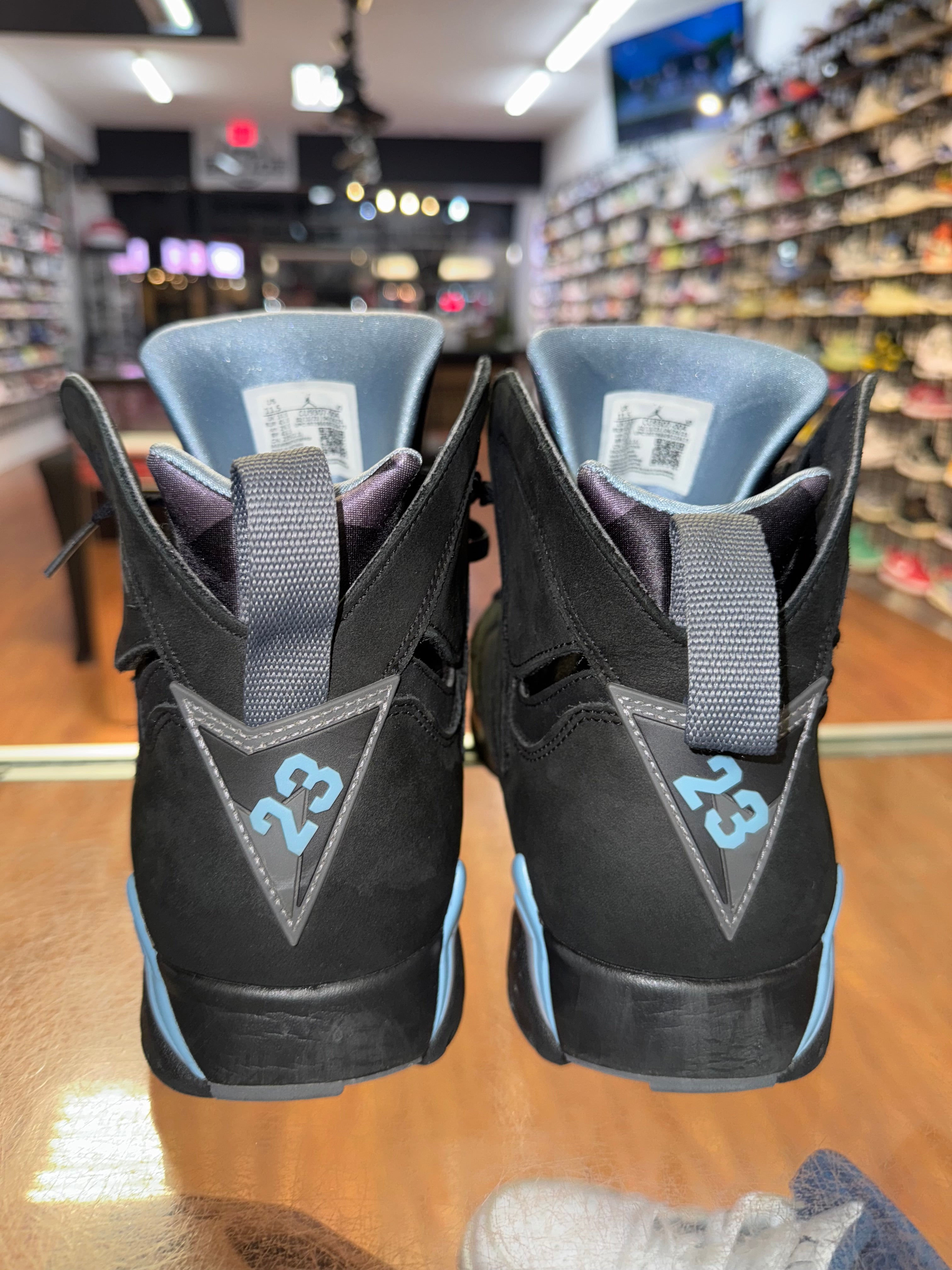 Size 11.5 Air Jordan 7 “Chambray”