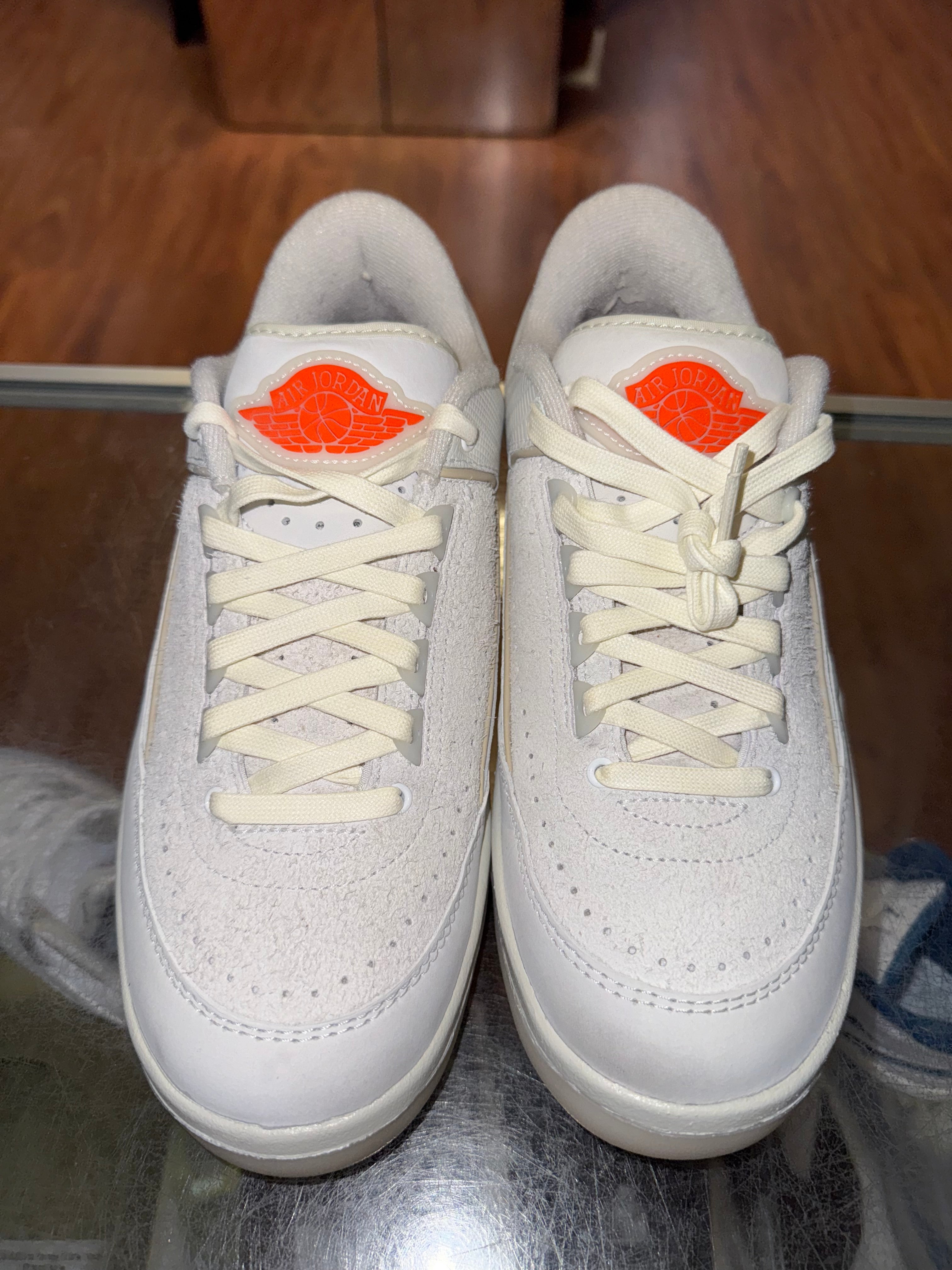 Size 7.5 Air Jordan 2 Low "Shelflife"