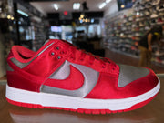 Size 7 (8.5W) Dunk Low “UNLV Satin” Brand New