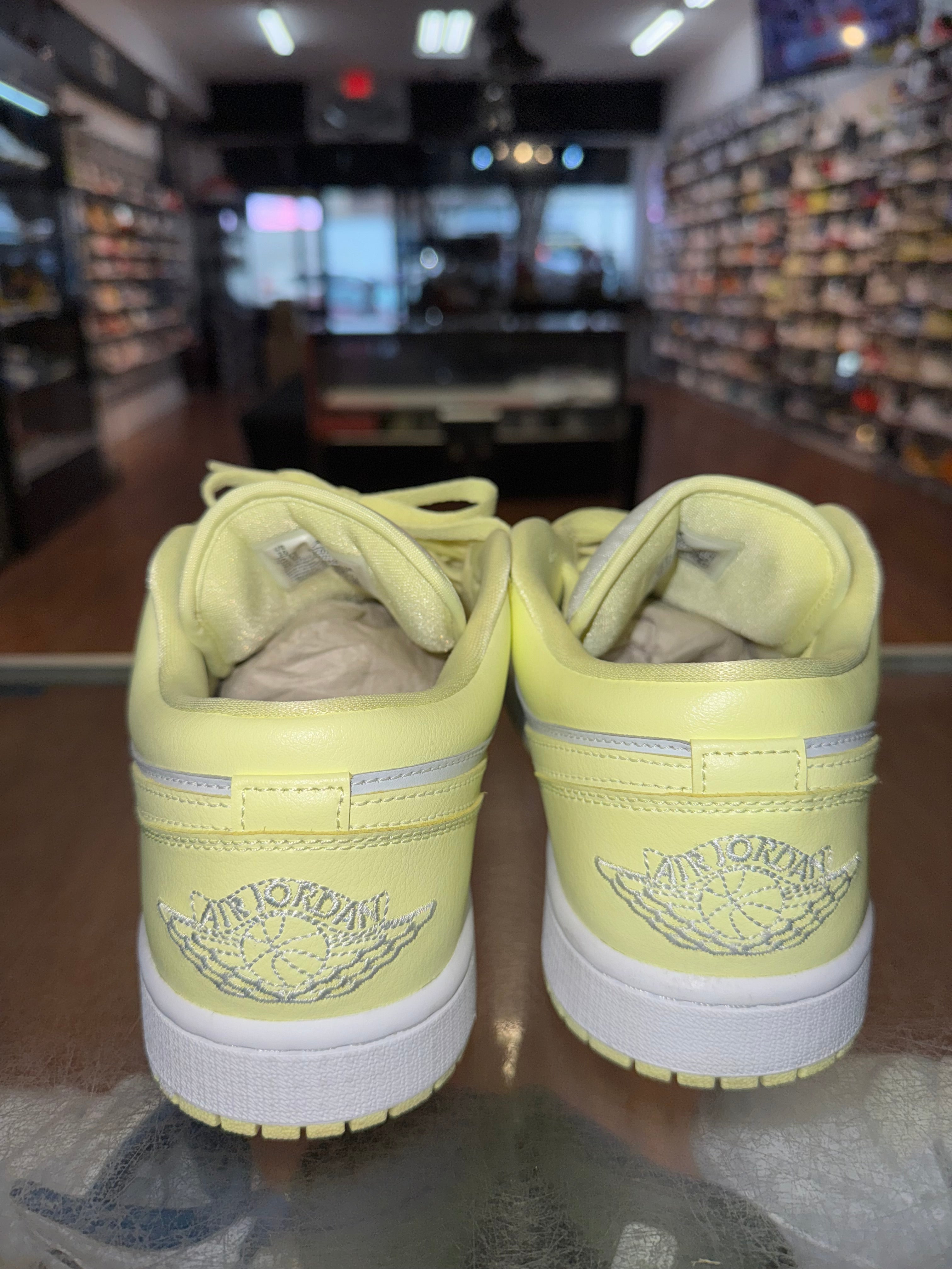 Size 8.5 (10W) Air Jordan 1 Low “Lemonade”