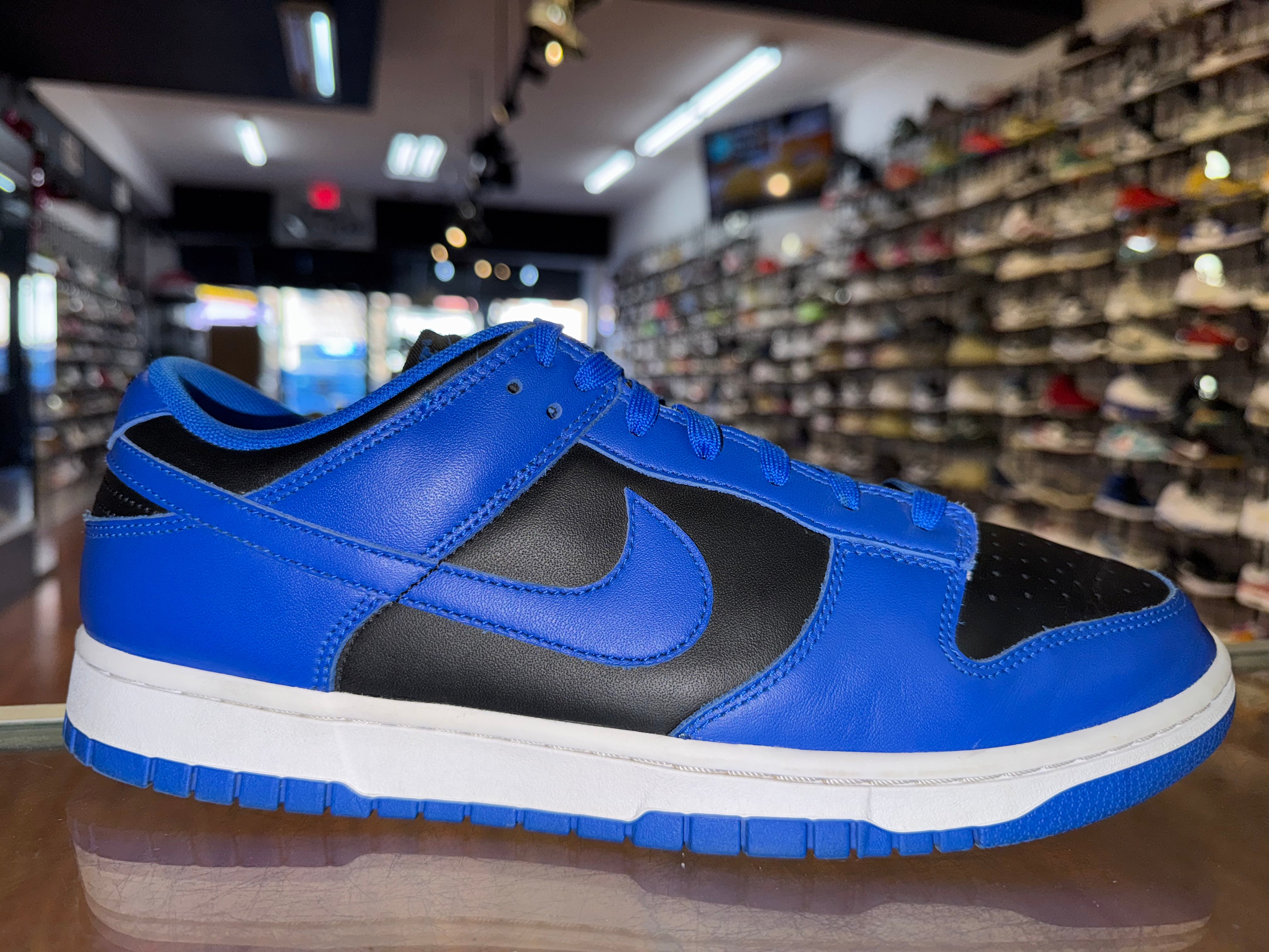 Size 11.5 Dunk Low "Hyper Cobalt"