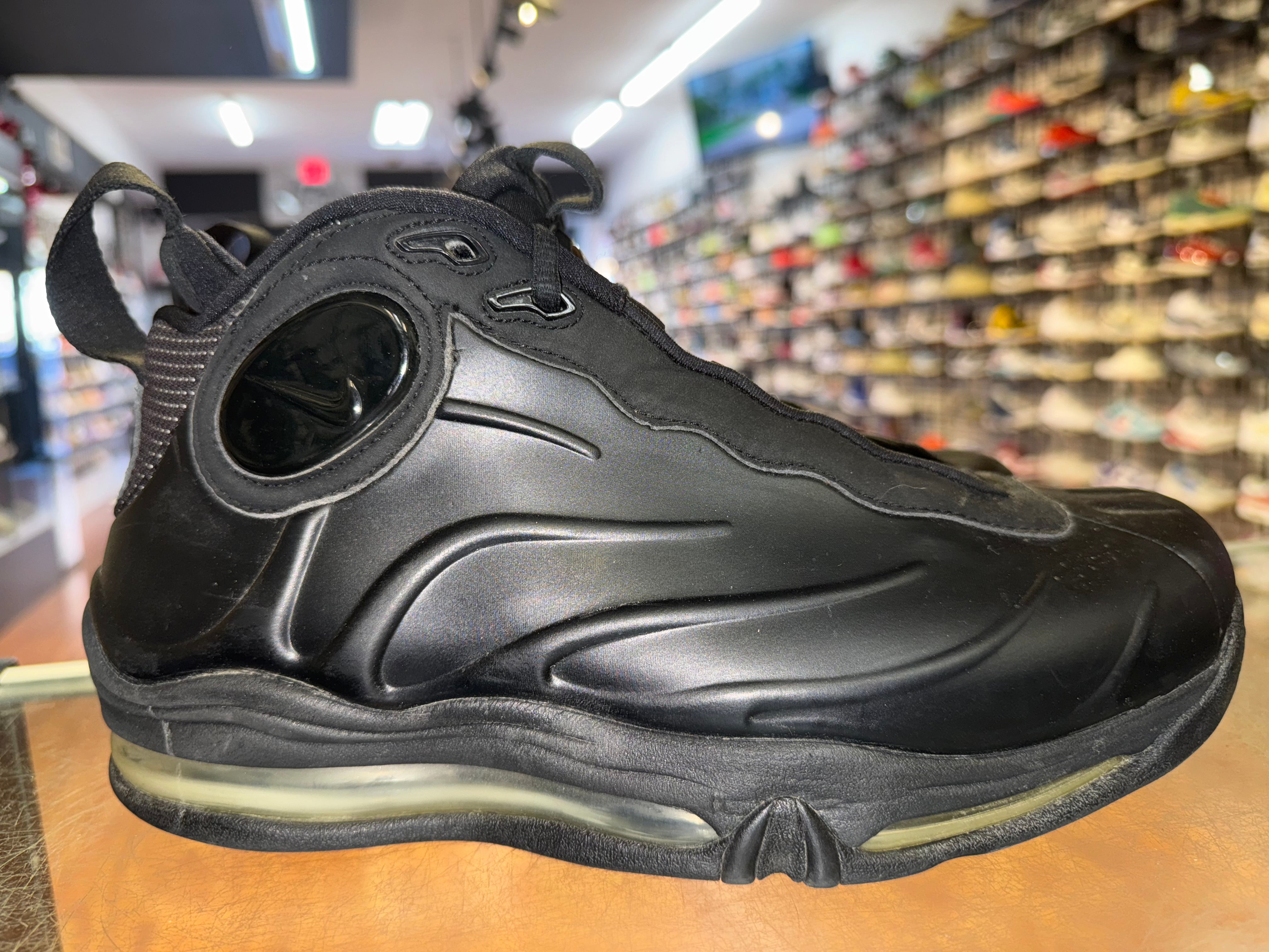 Size 8 Total Air Foamposite Max “Black Anthracite”