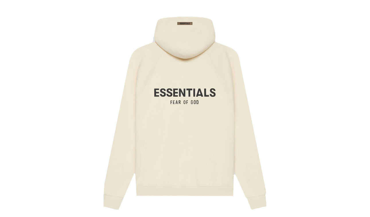 Size S FOG Essentials Hoodie 21’ “Buttercream”