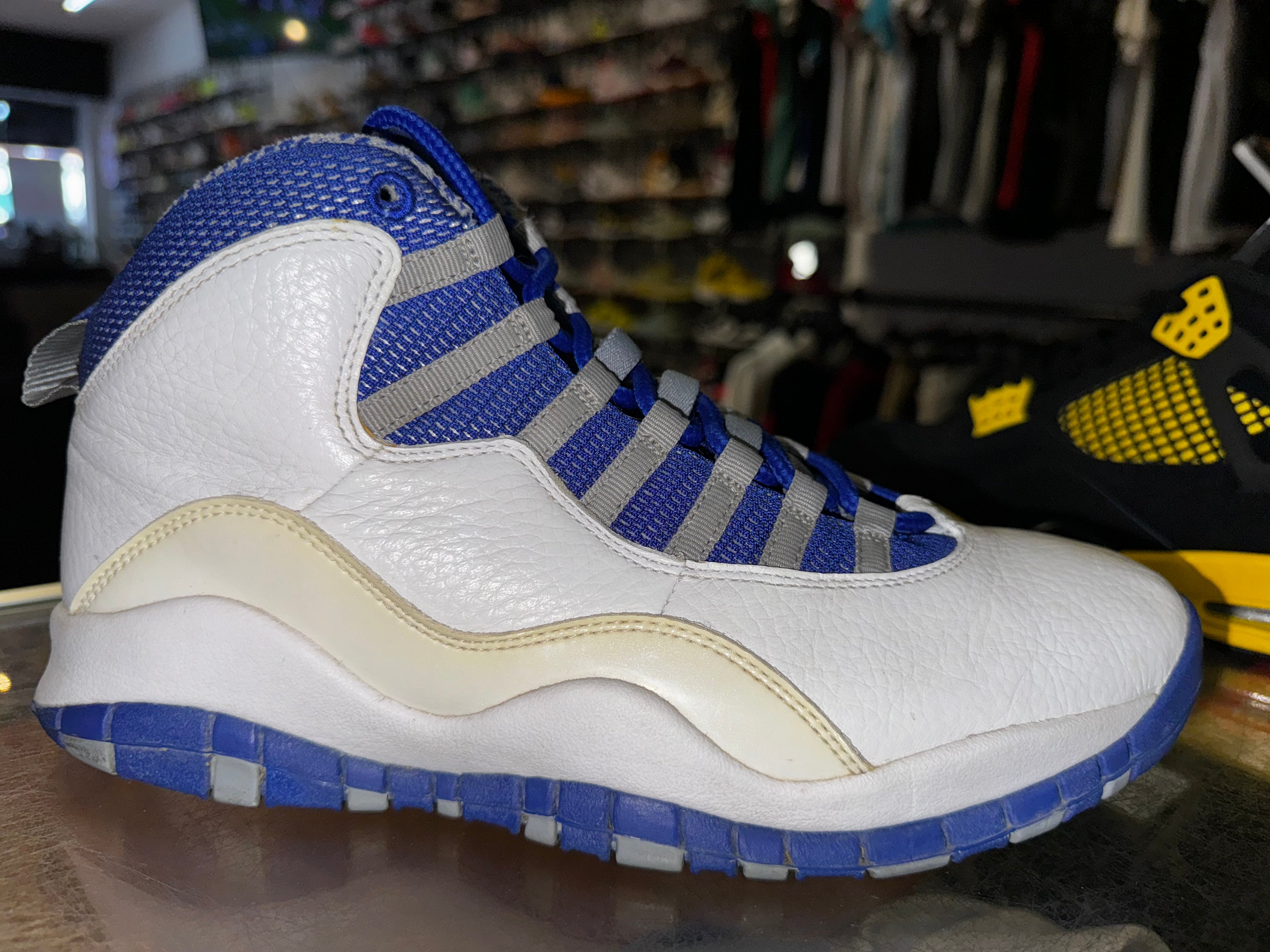 Size 8.5 Air Jordan 10 "Old Royal"