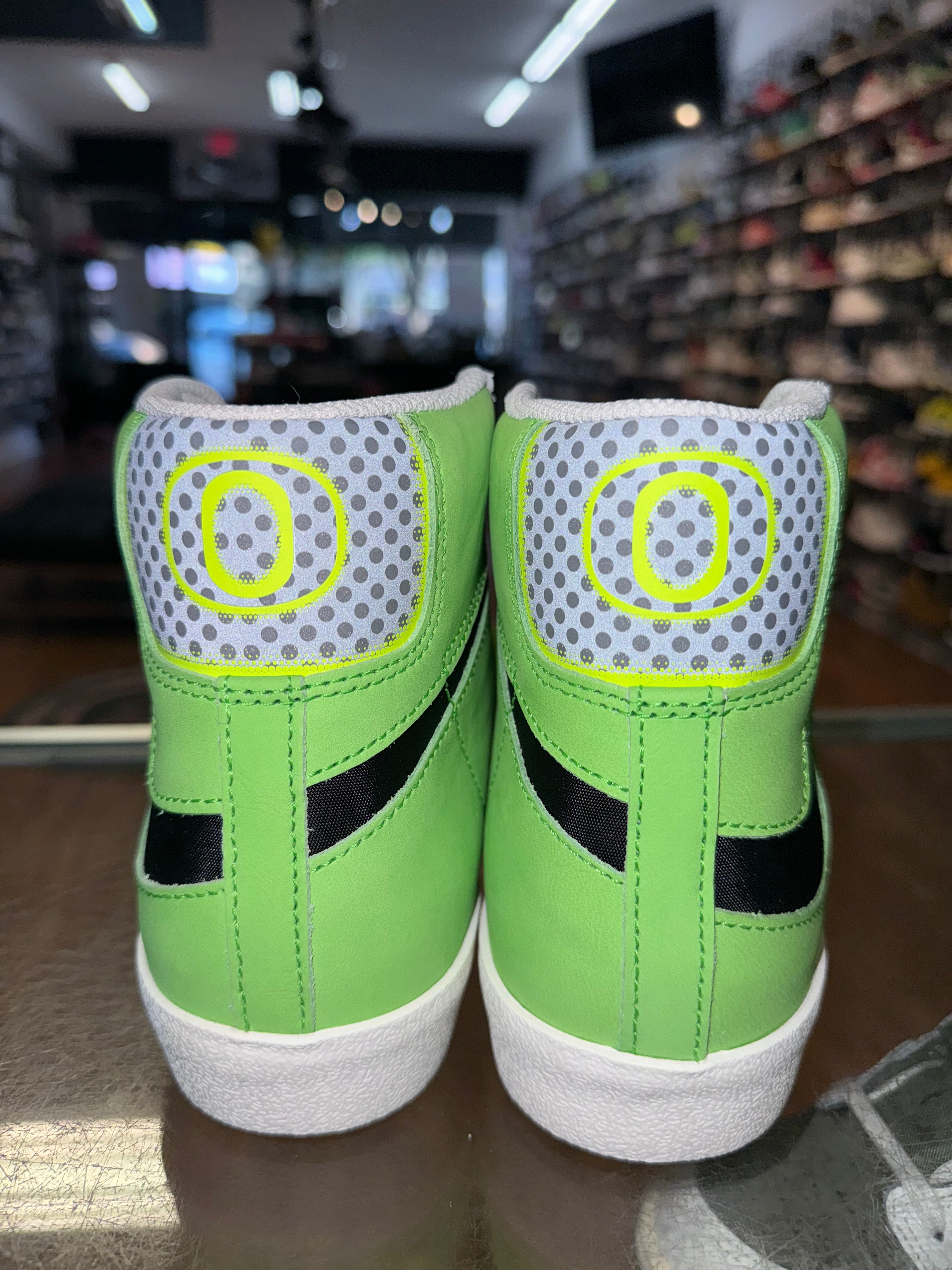 Size 7.5 Nike Blazer Mid 77 “Oregon PE” Brand New