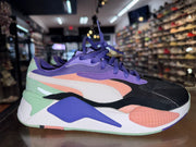 Size 8.5 (10W) Puma RS-X Puzzle "Easter"