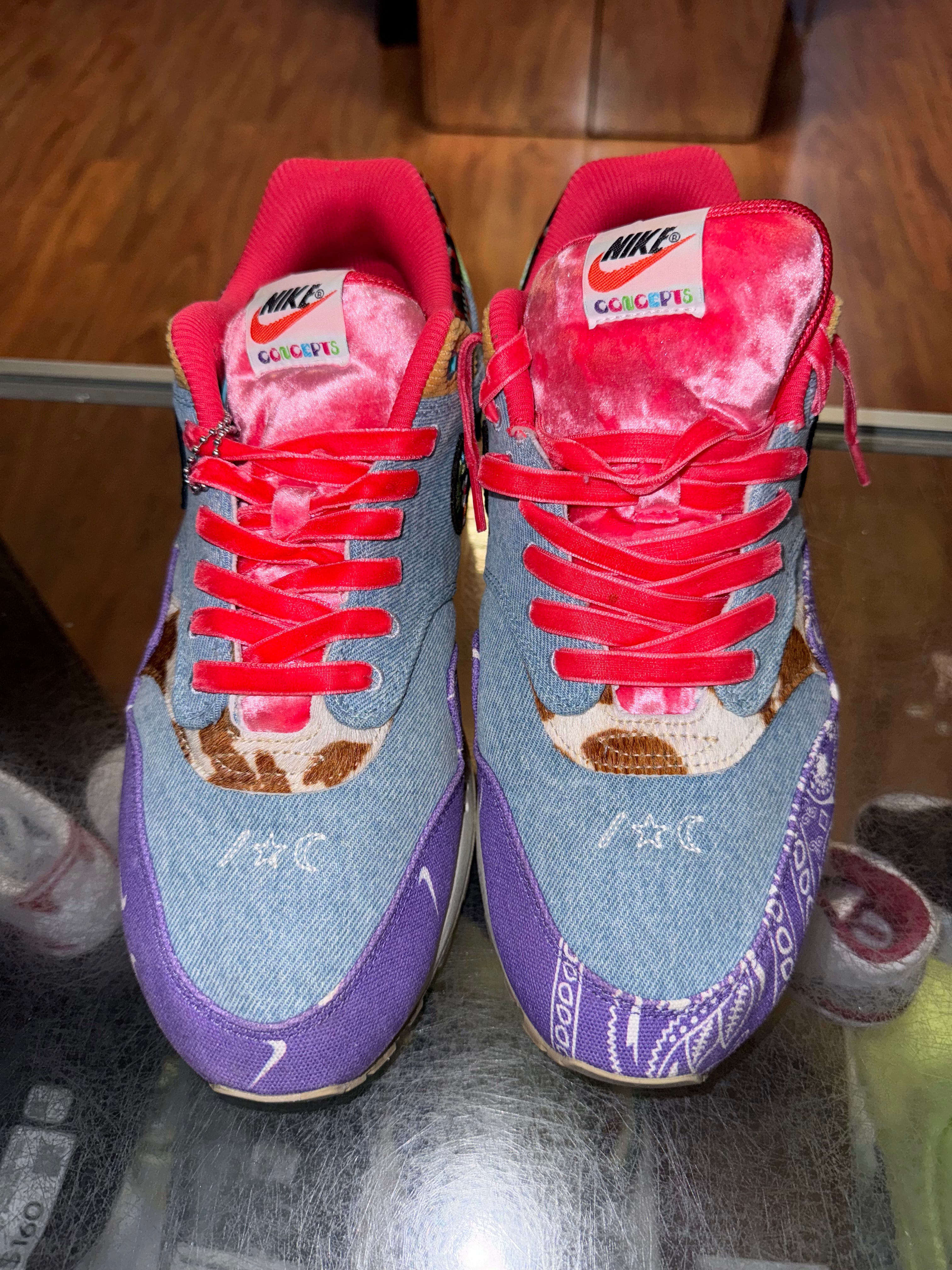 Size 12 Air Max 1 Concepts "Far Out"