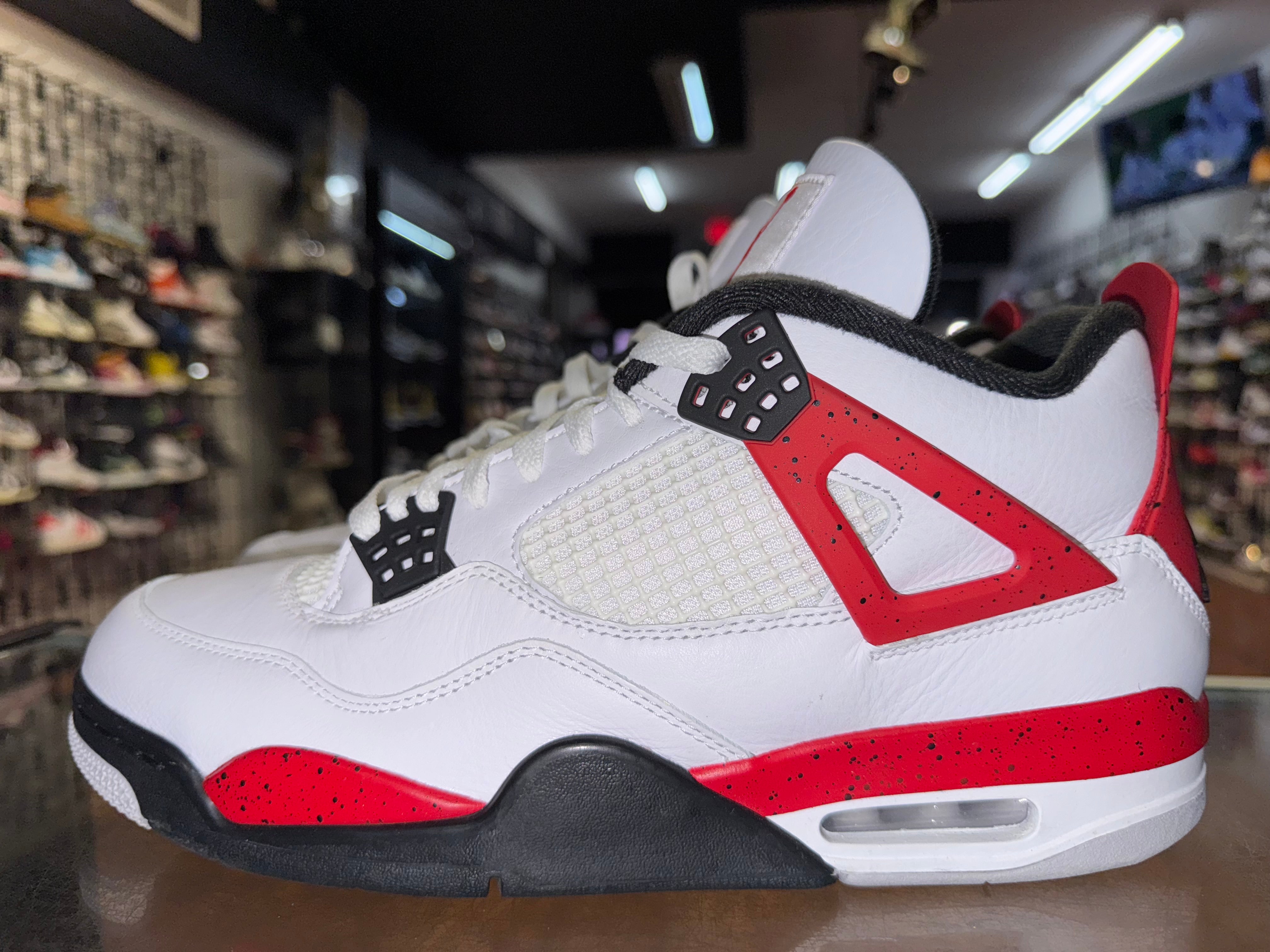 Size 11.5 Air Jordan 4 "Red Cement"