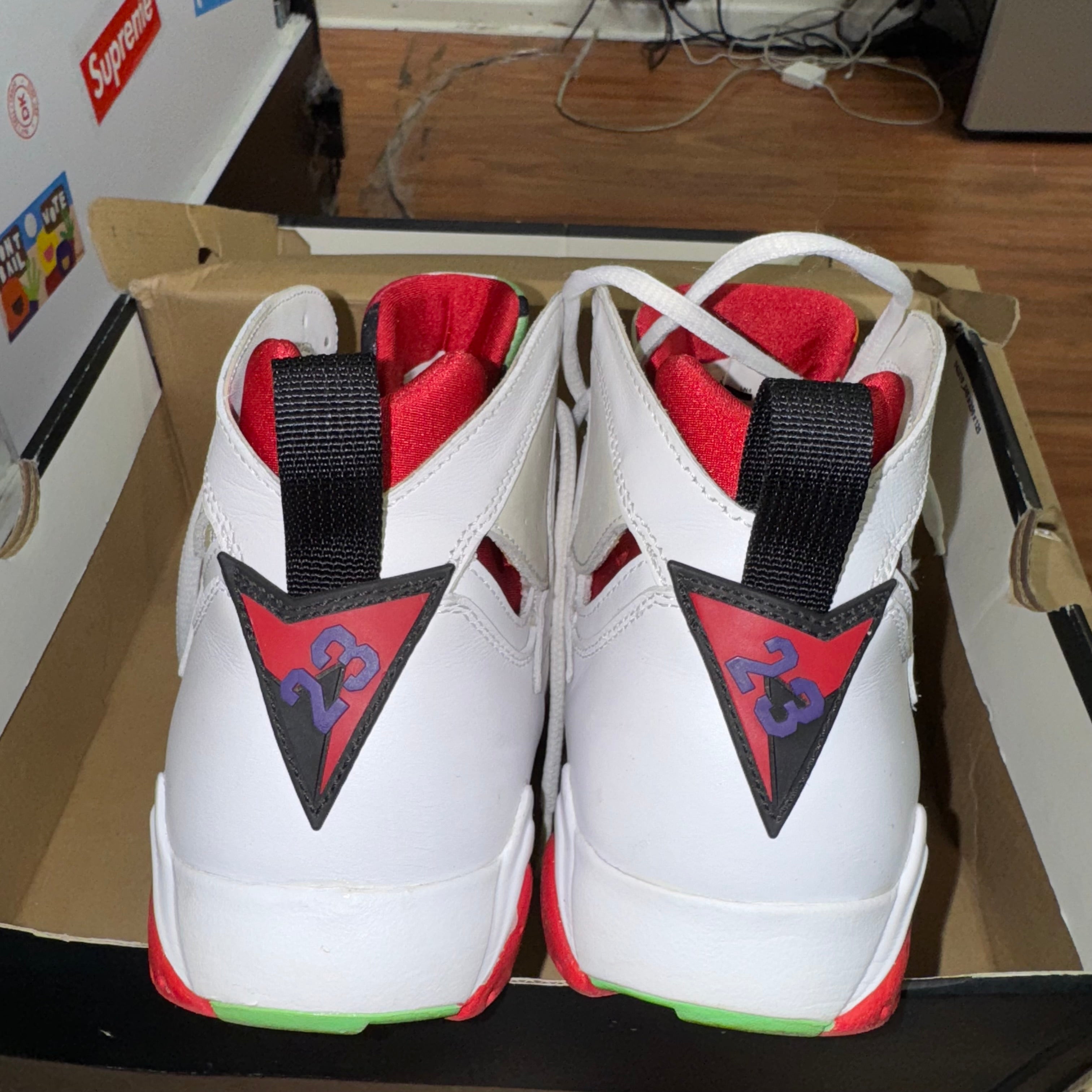 Size 8.5 Air Jordan 7 "Hare"