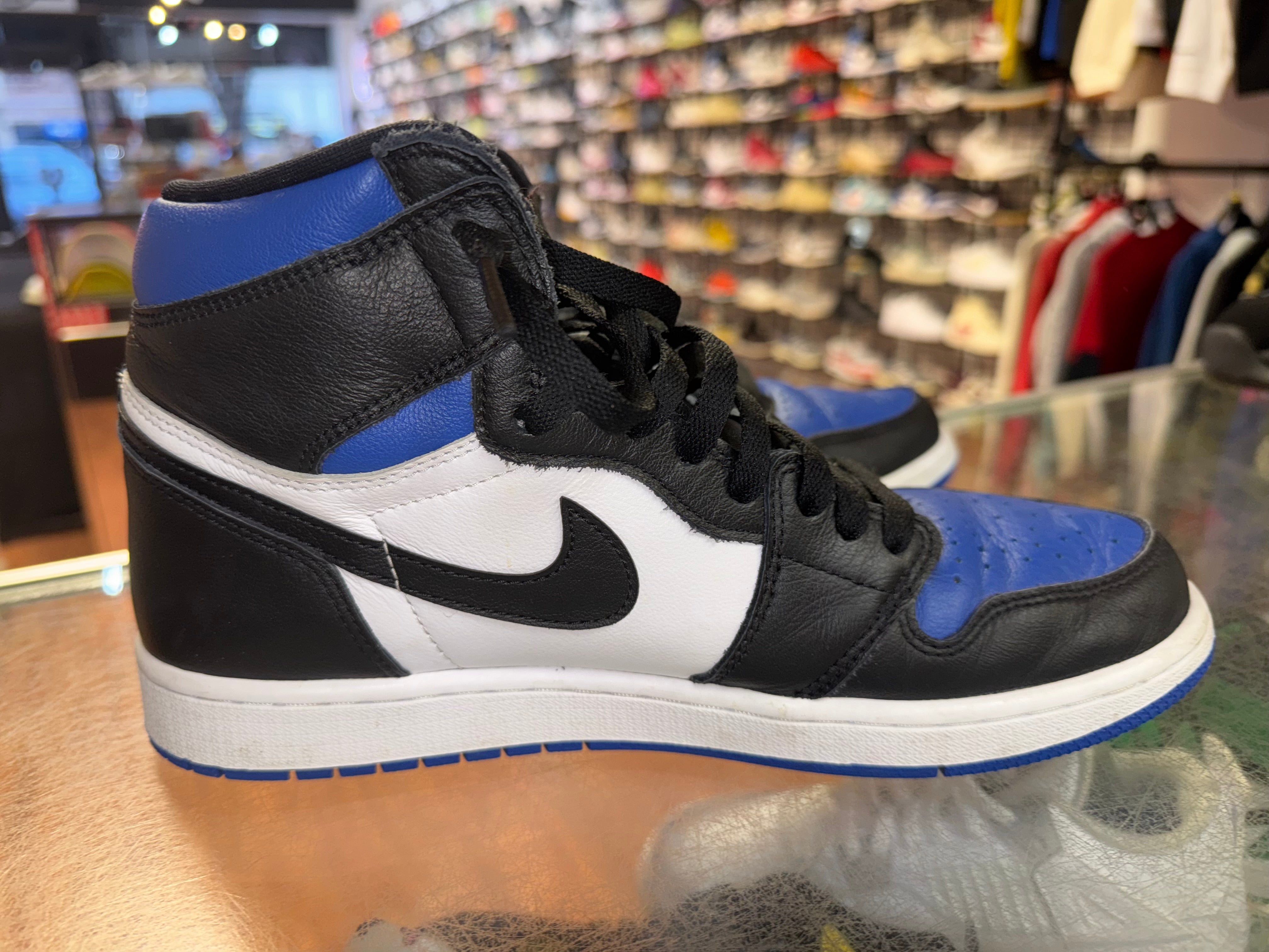 Size 10 Air Jordan 1 “Royal Toe”