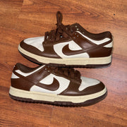 Size 4.5 (6W) Dunk Low "Cacao"