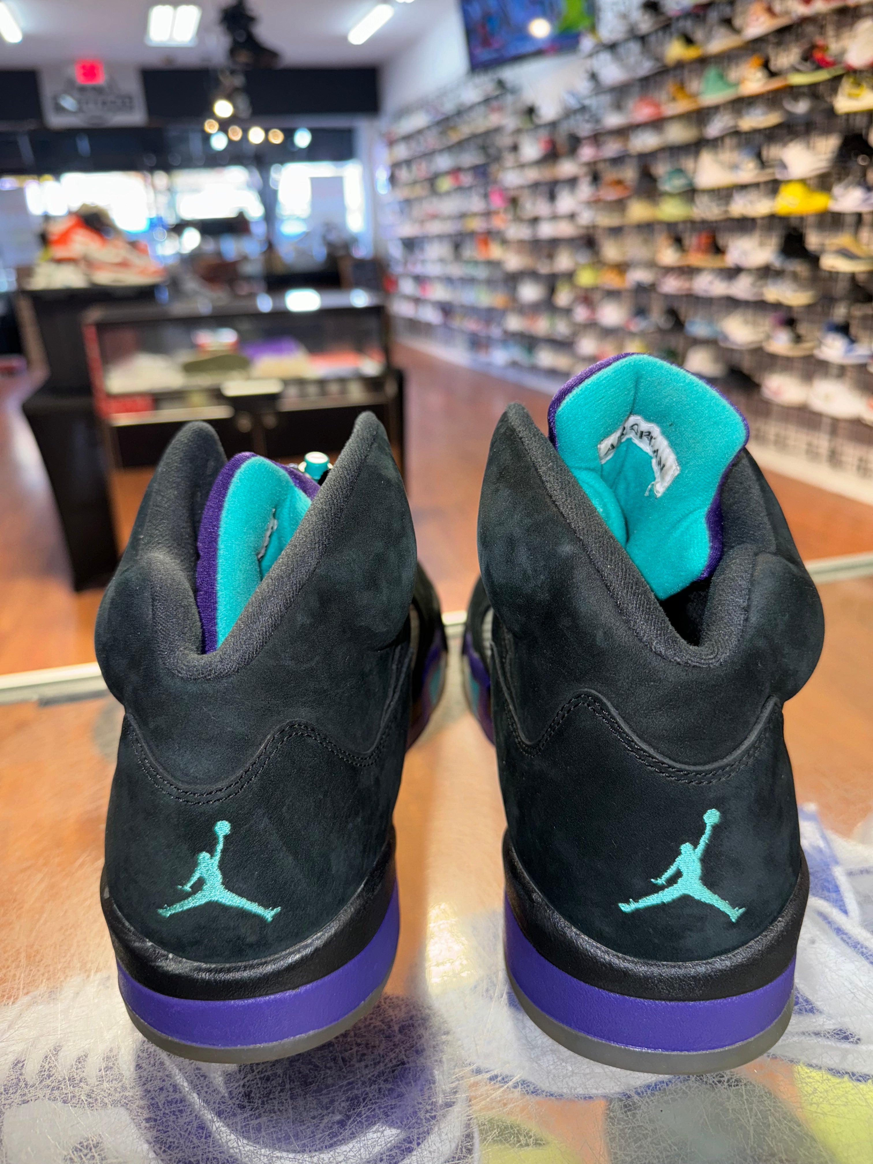 Size 12 Air Jordan 5 “Black Grape”