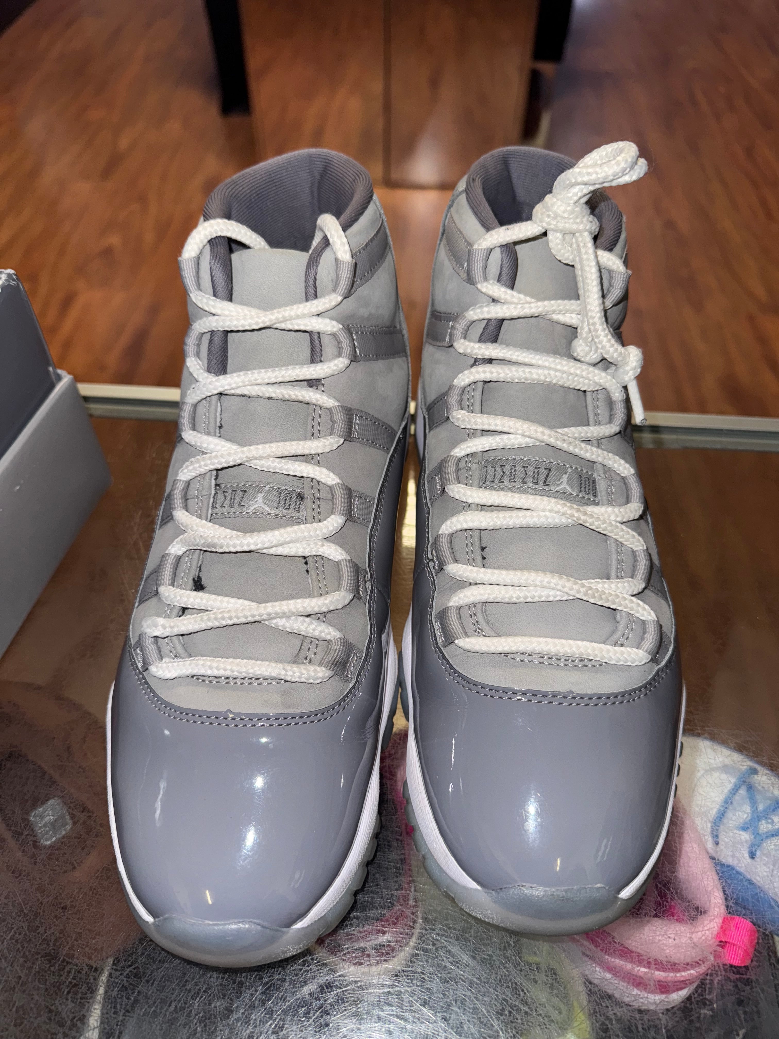 Size 10 Air Jordan 11 "Cool Grey"