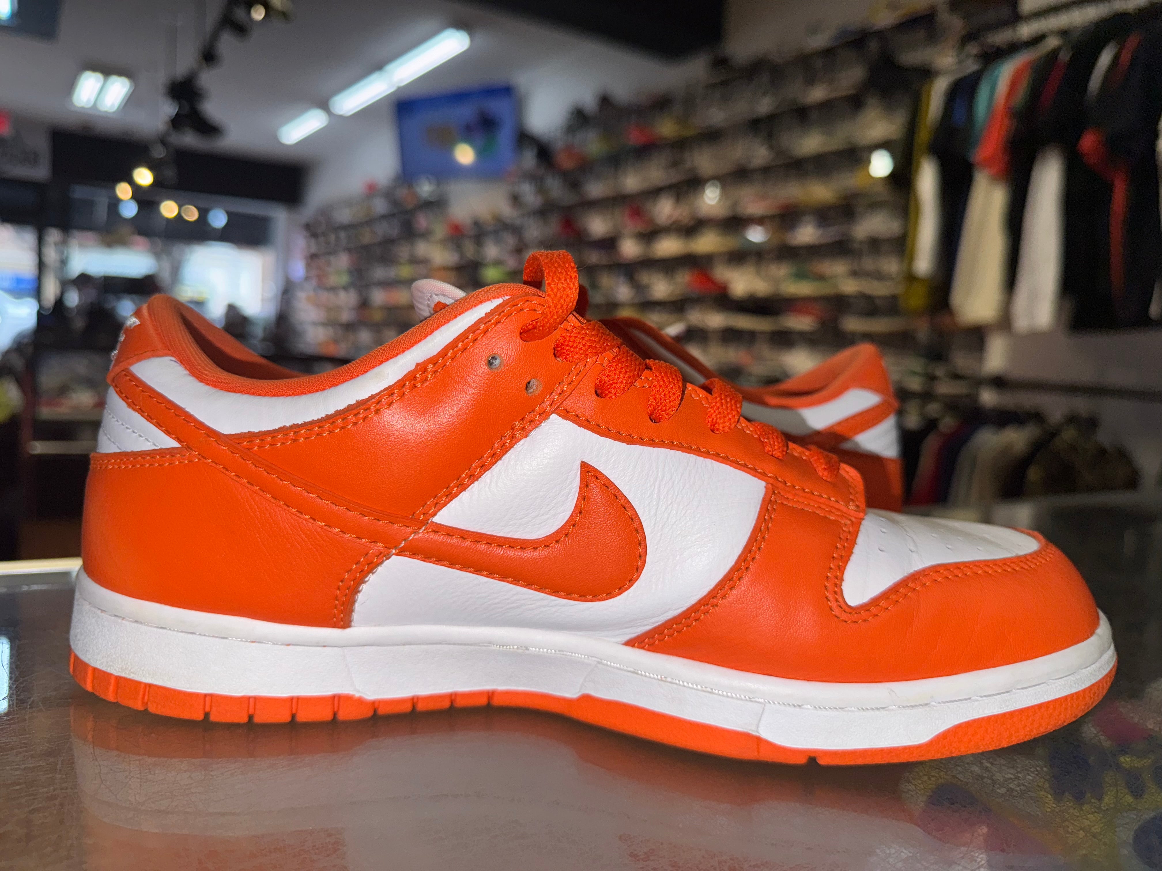 Size 10 Dunk Low "Syracuse"