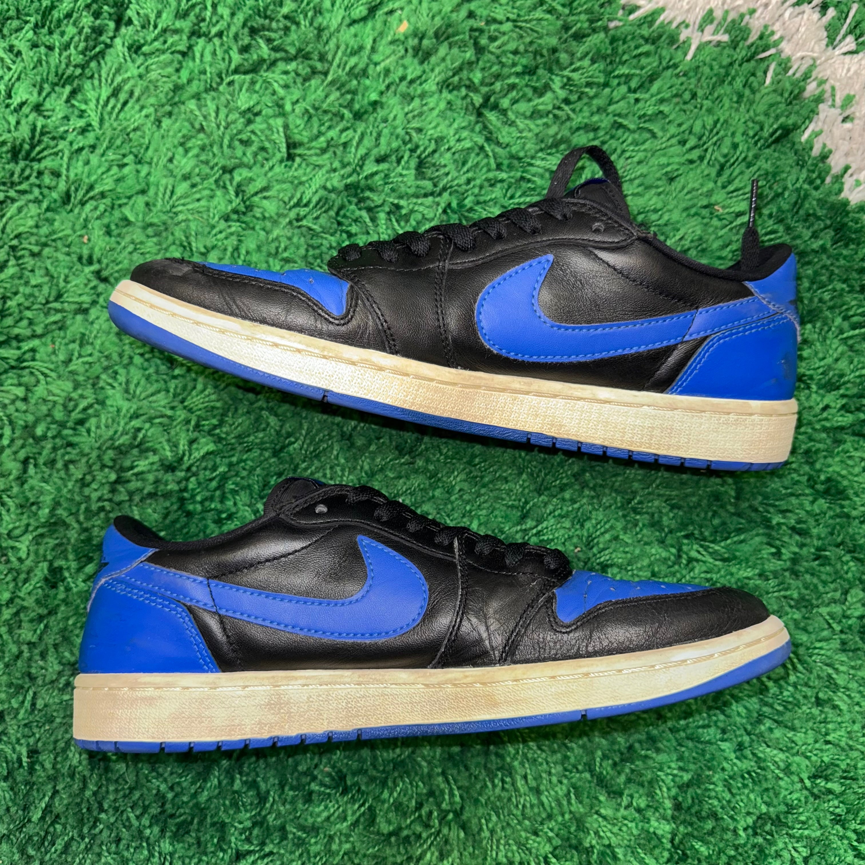 Size 9.5 Air Jordan 1 Low "Royal" 2015 - NB