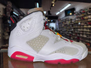 Size 8.5 Air Jordan 6 "Hare"