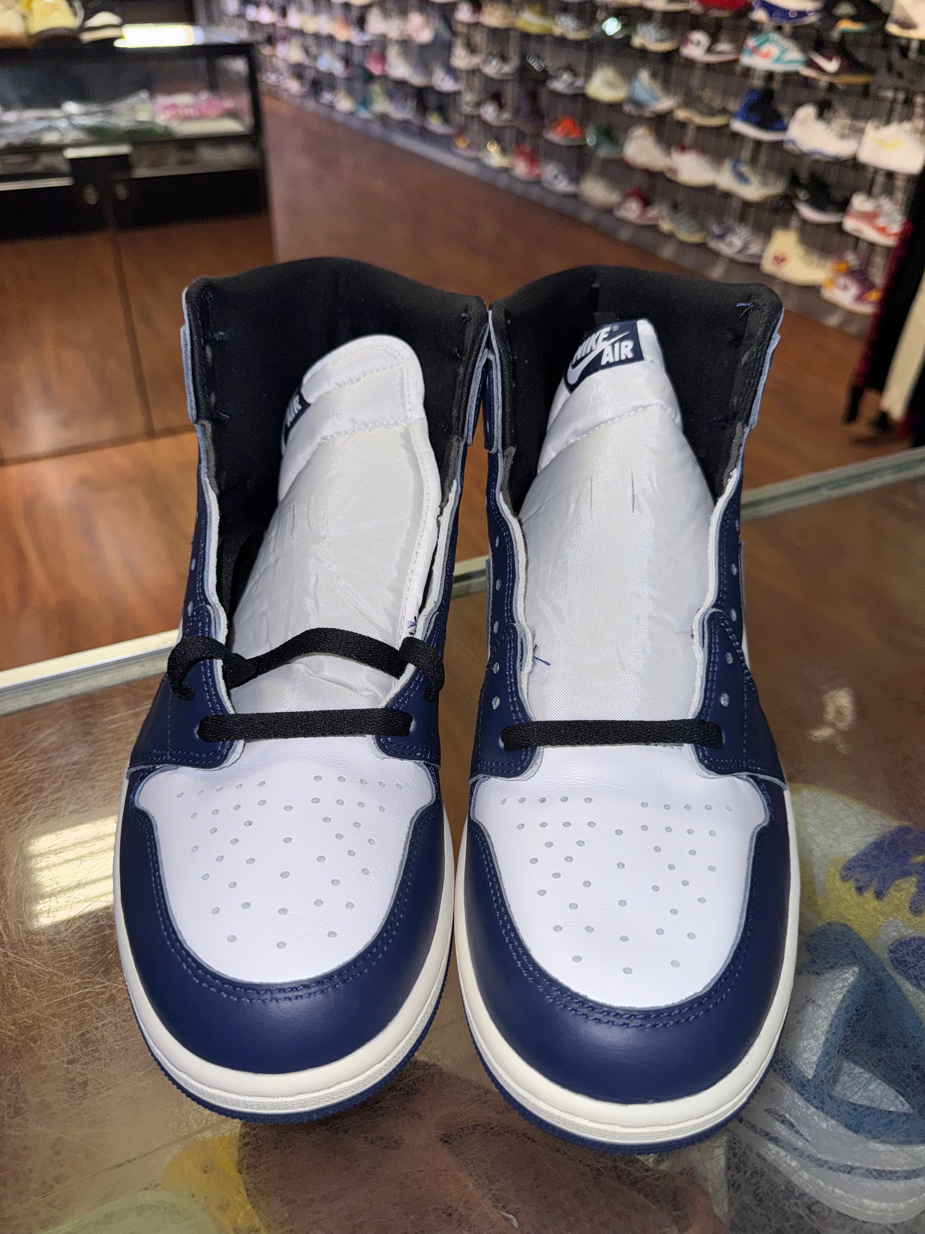 Size 12 Air Jordan 1 "Midnight Navy" Brand New