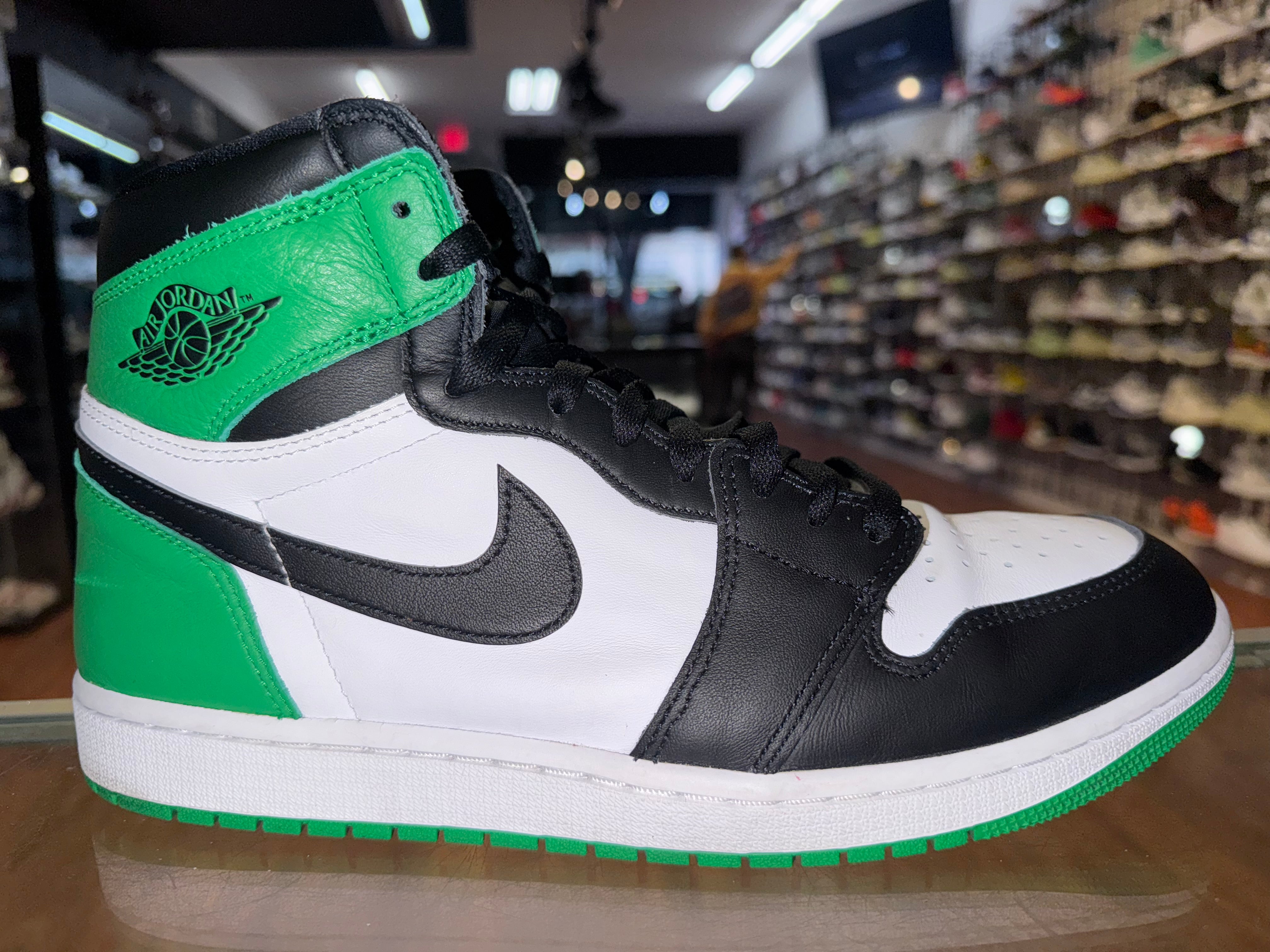 Size 11.5 Air Jordan 1 "Lucky Green"