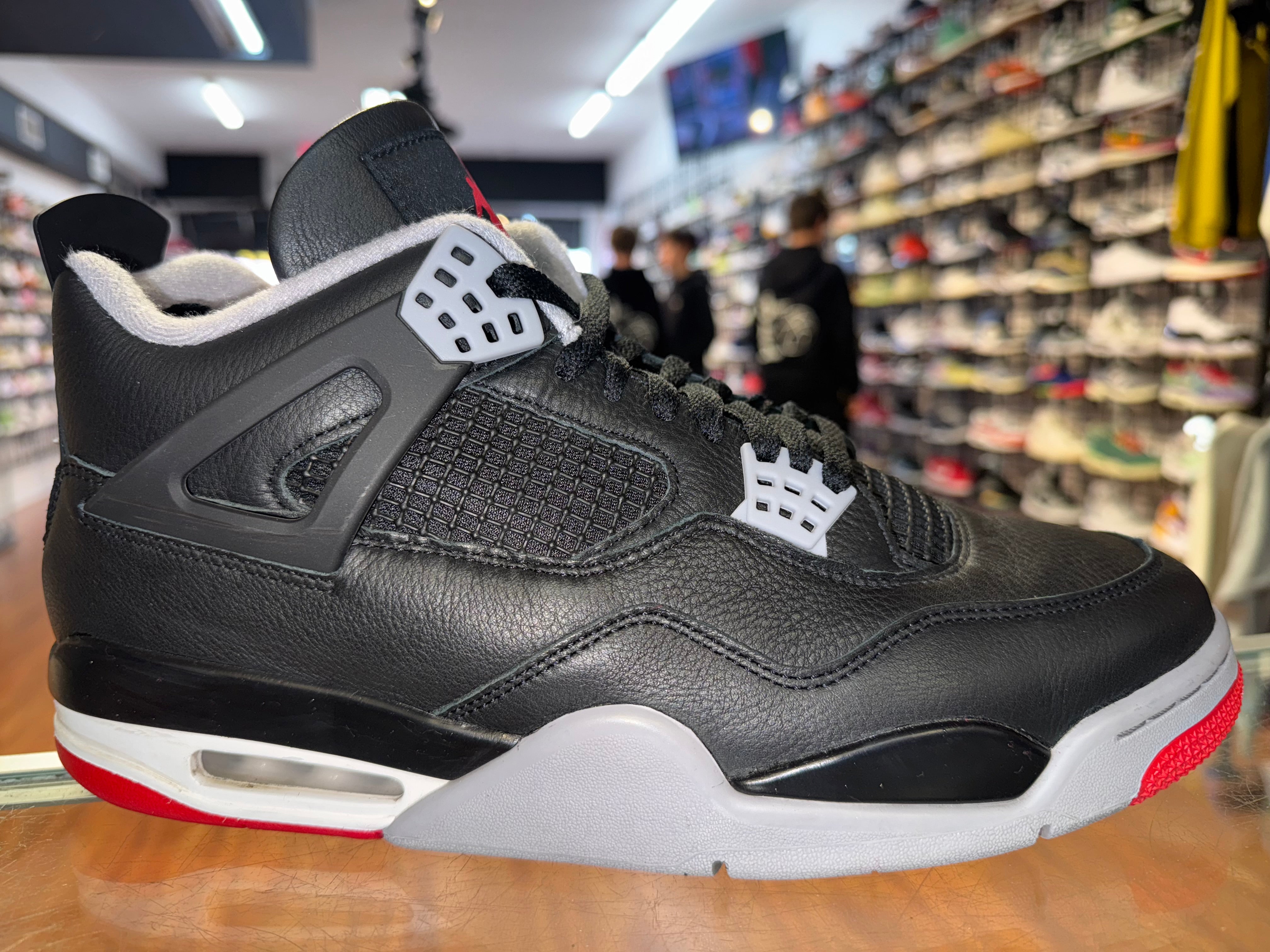 Size 12 Air Jordan 4 "Bred Reimagined"