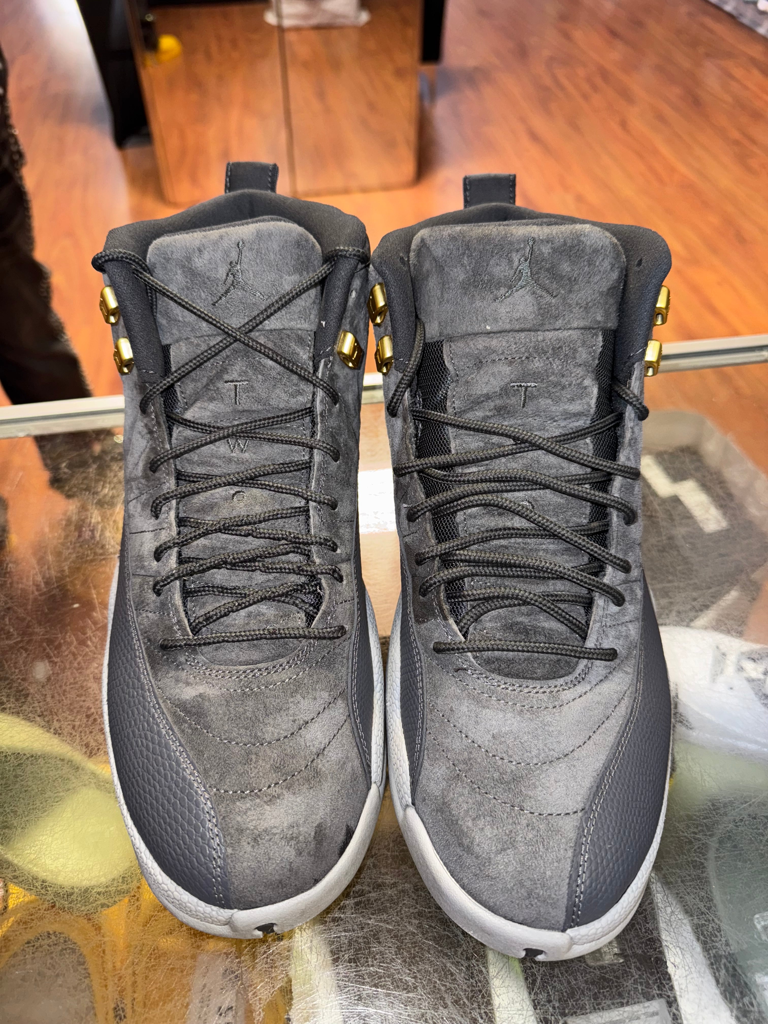 Size 11.5 Air Jordan 12 "Dark Grey"