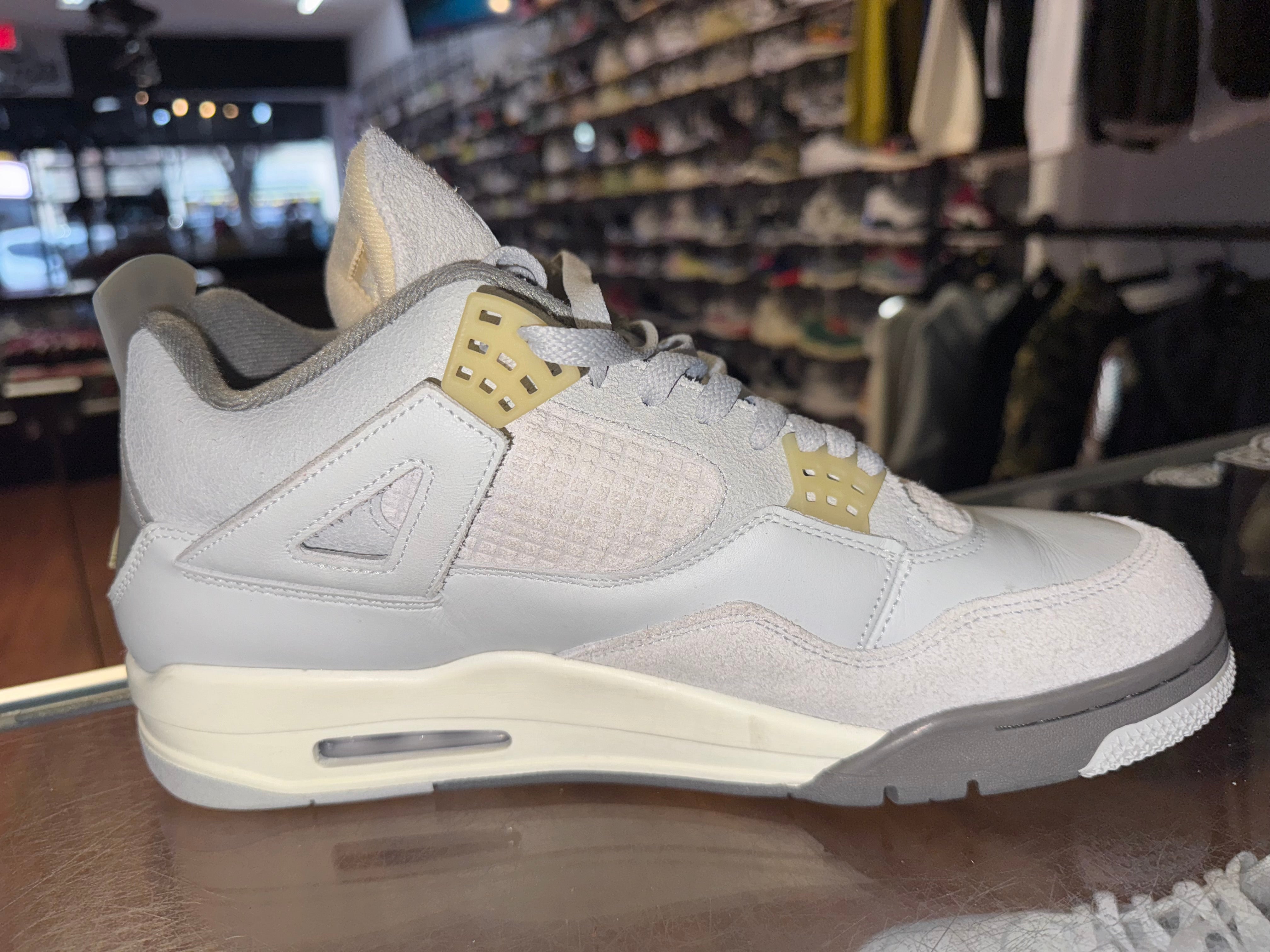 Size 12 Air Jordan 4 Craft "Photon Dust"