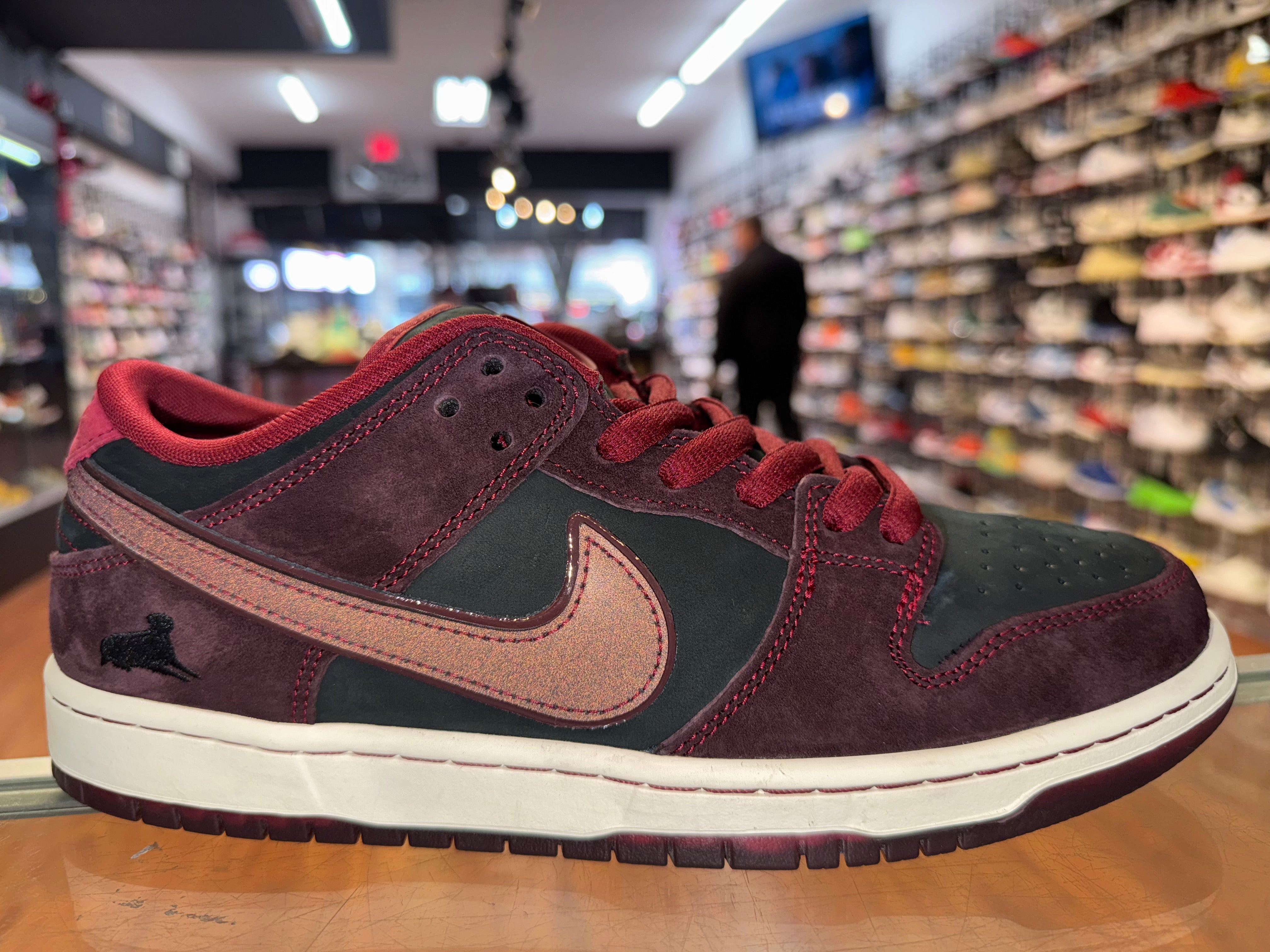 Size 9 Dunk Low SB “Riot Skateboards”