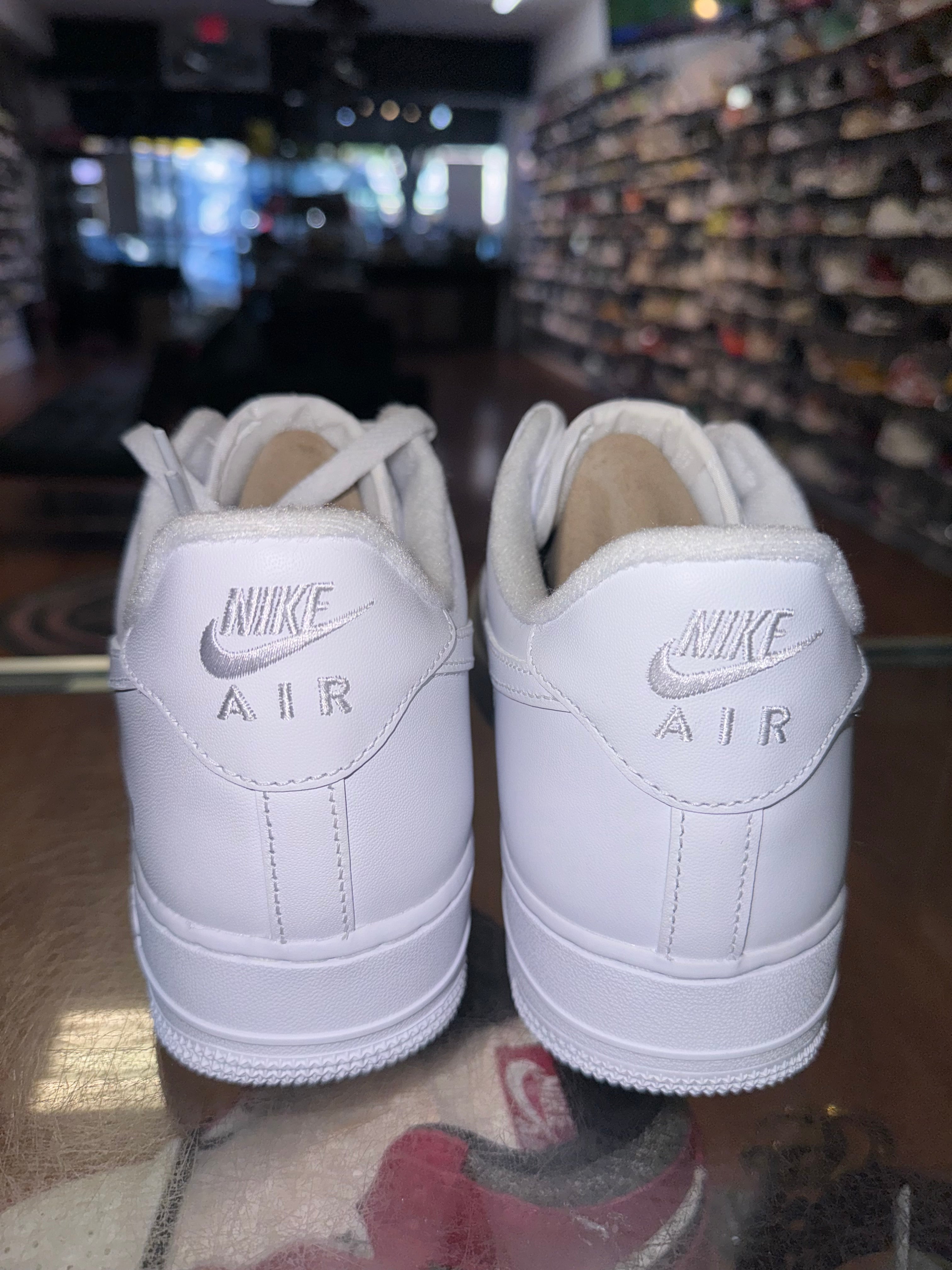 Size 11 Air Force 1 Supreme “White” Brand New