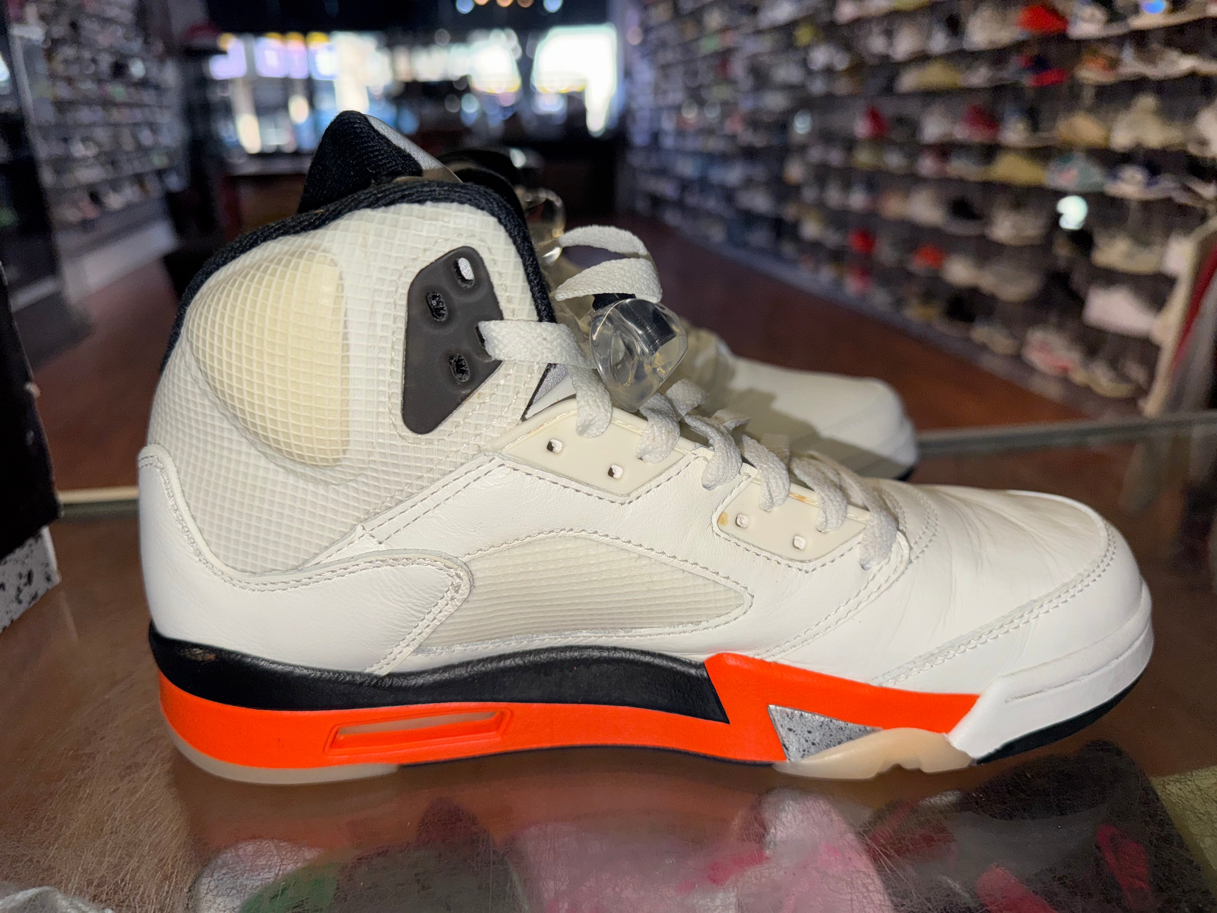 Size 8 Air Jordan 5 "Shattered Backboard"