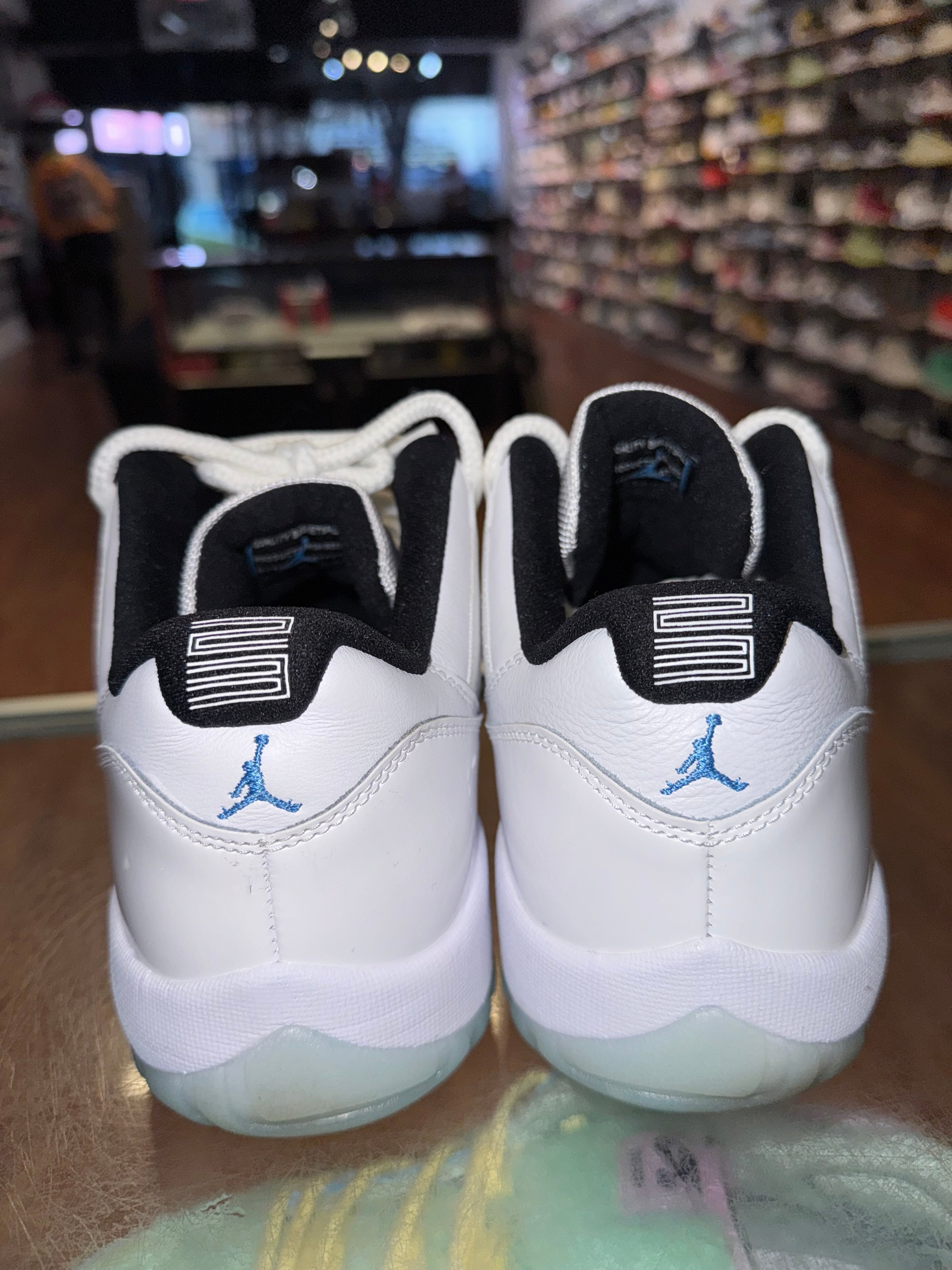 Size 9.5 Air Jordan 11 Low “Legend Blue”