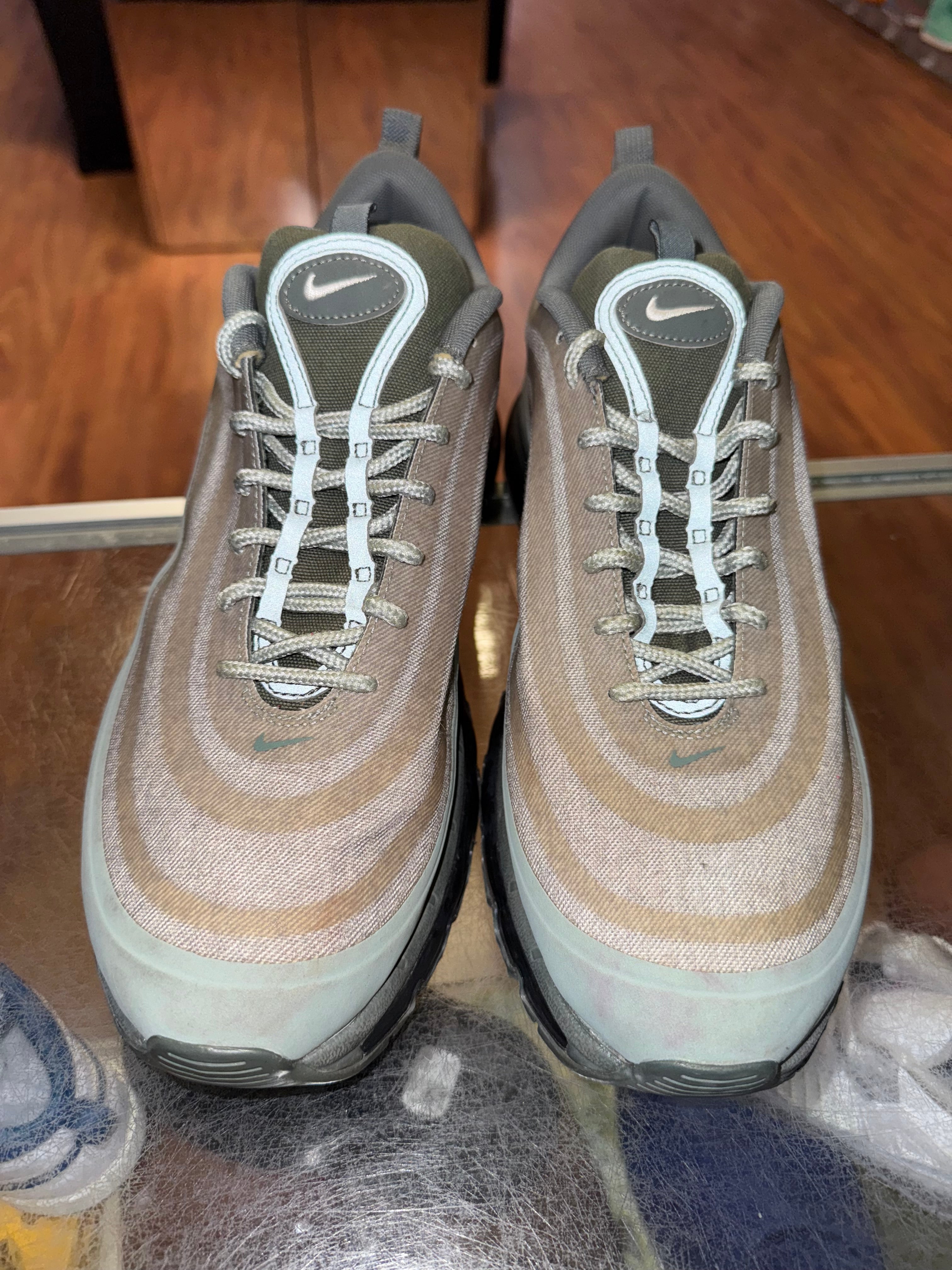 Size 11.5 Air Max 97 2014 “Sage Green”