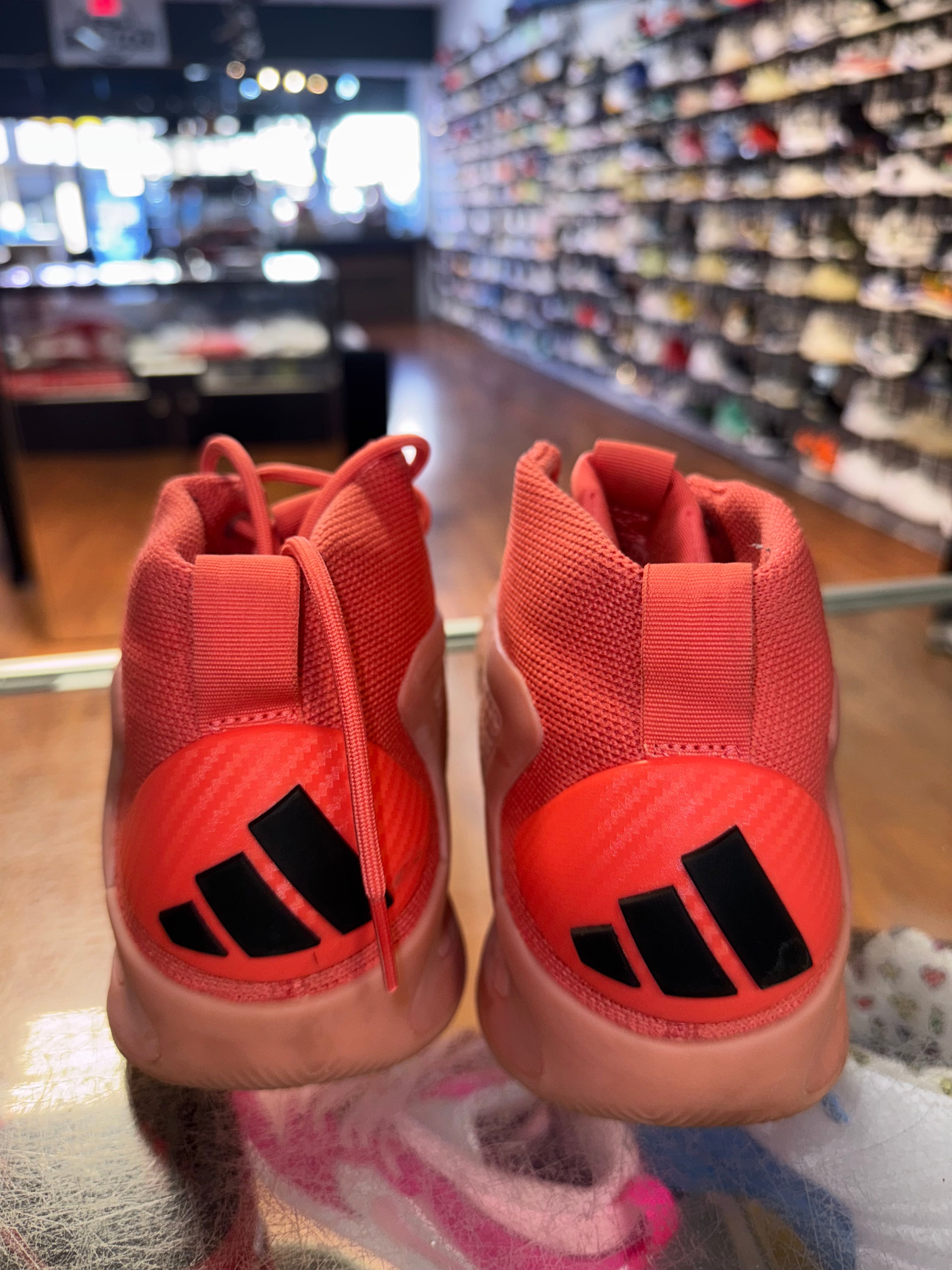 Size 9 Adidas AE 1 "Georgia Red Clay"