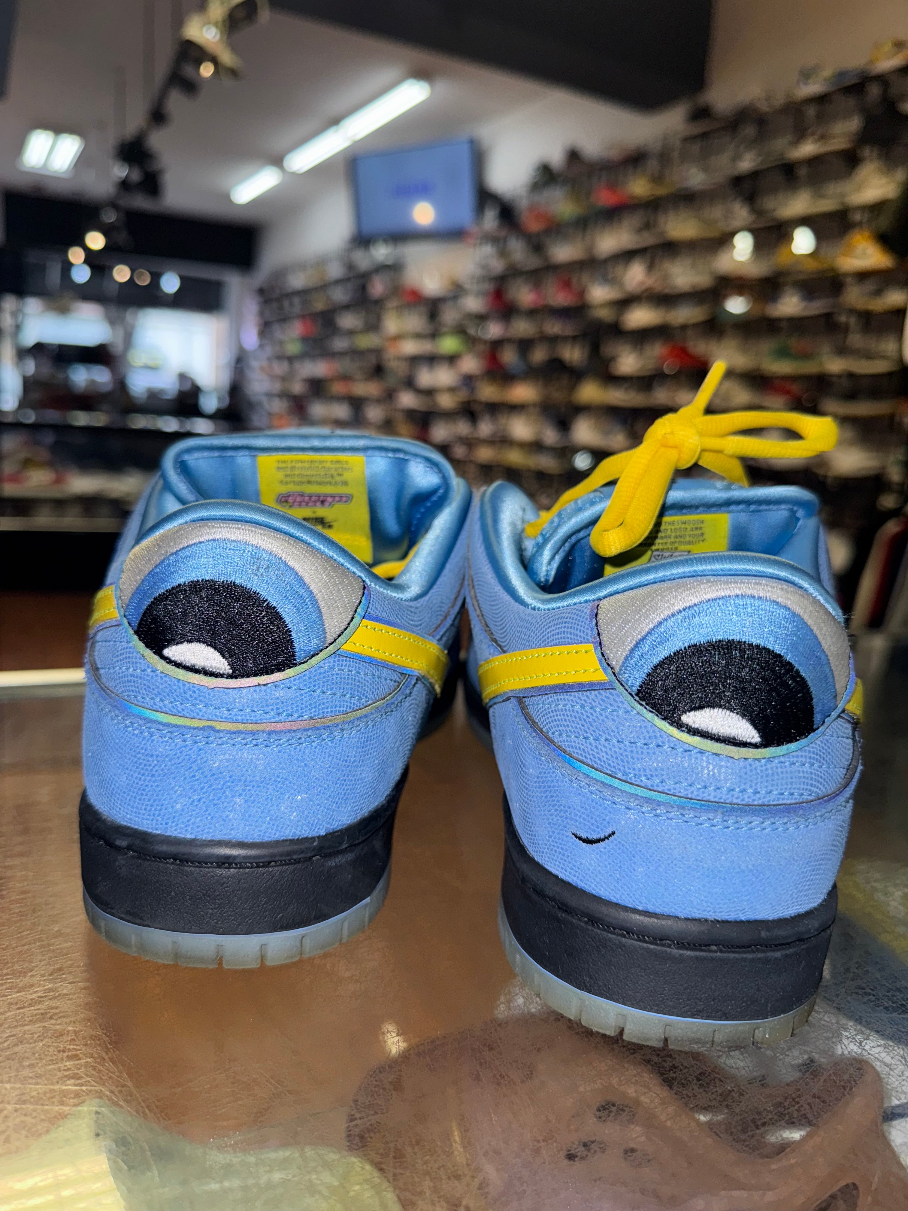 Size 10.5 Dunk Low SB The Powerpuff Girls "Bubbles"