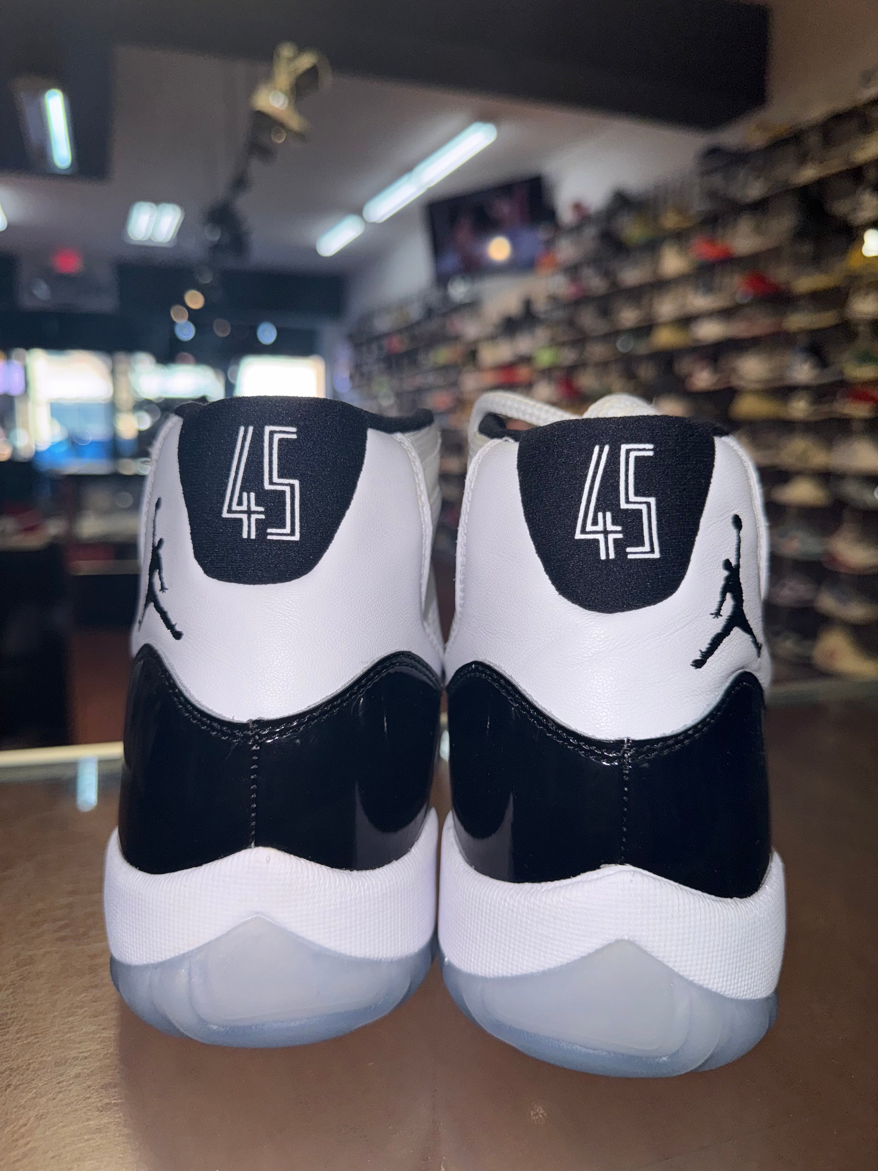 Size 10 Air Jordan 11 "Concord"