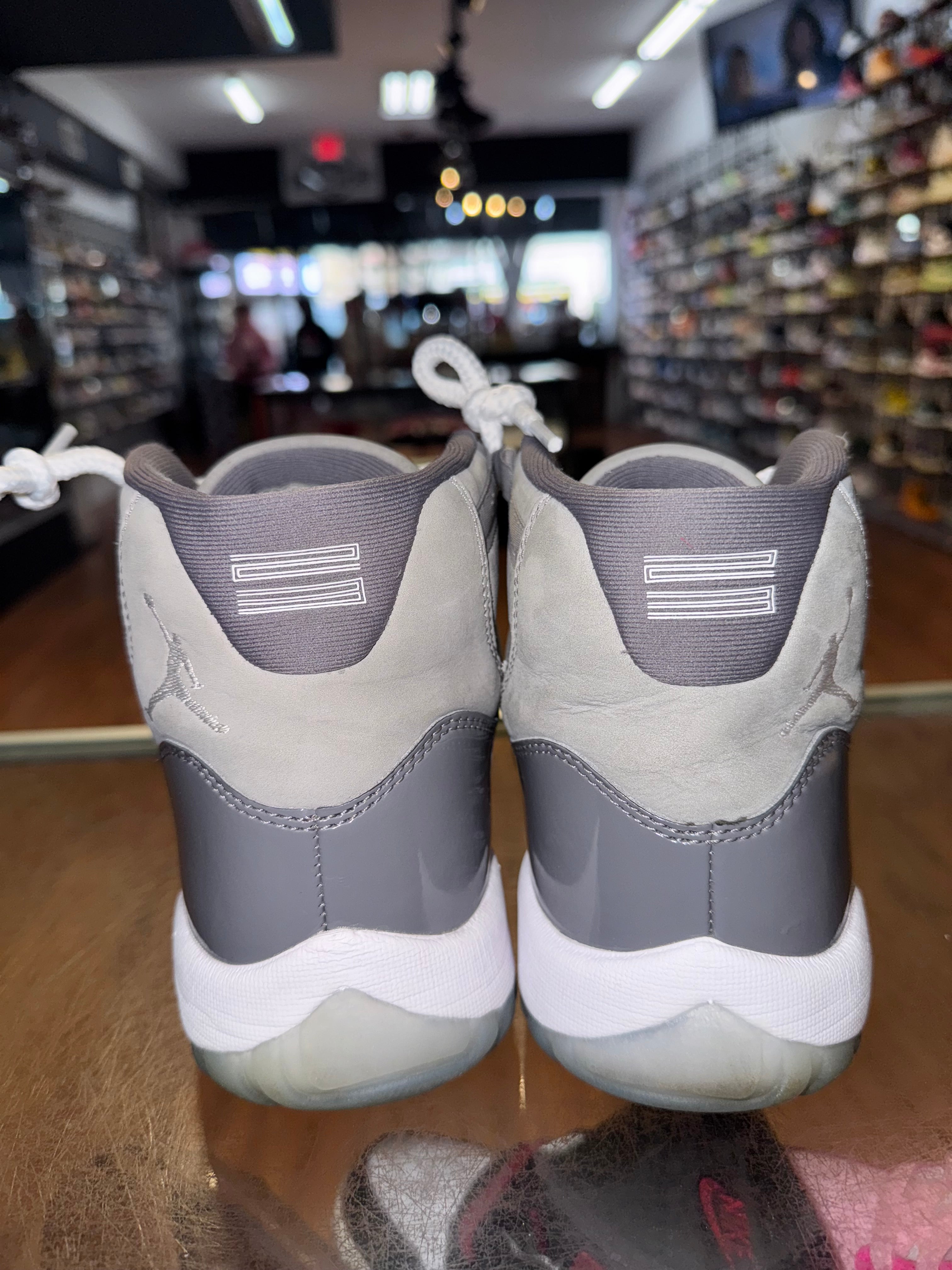 Size 8 Air Jordan 11 "Cool Grey"