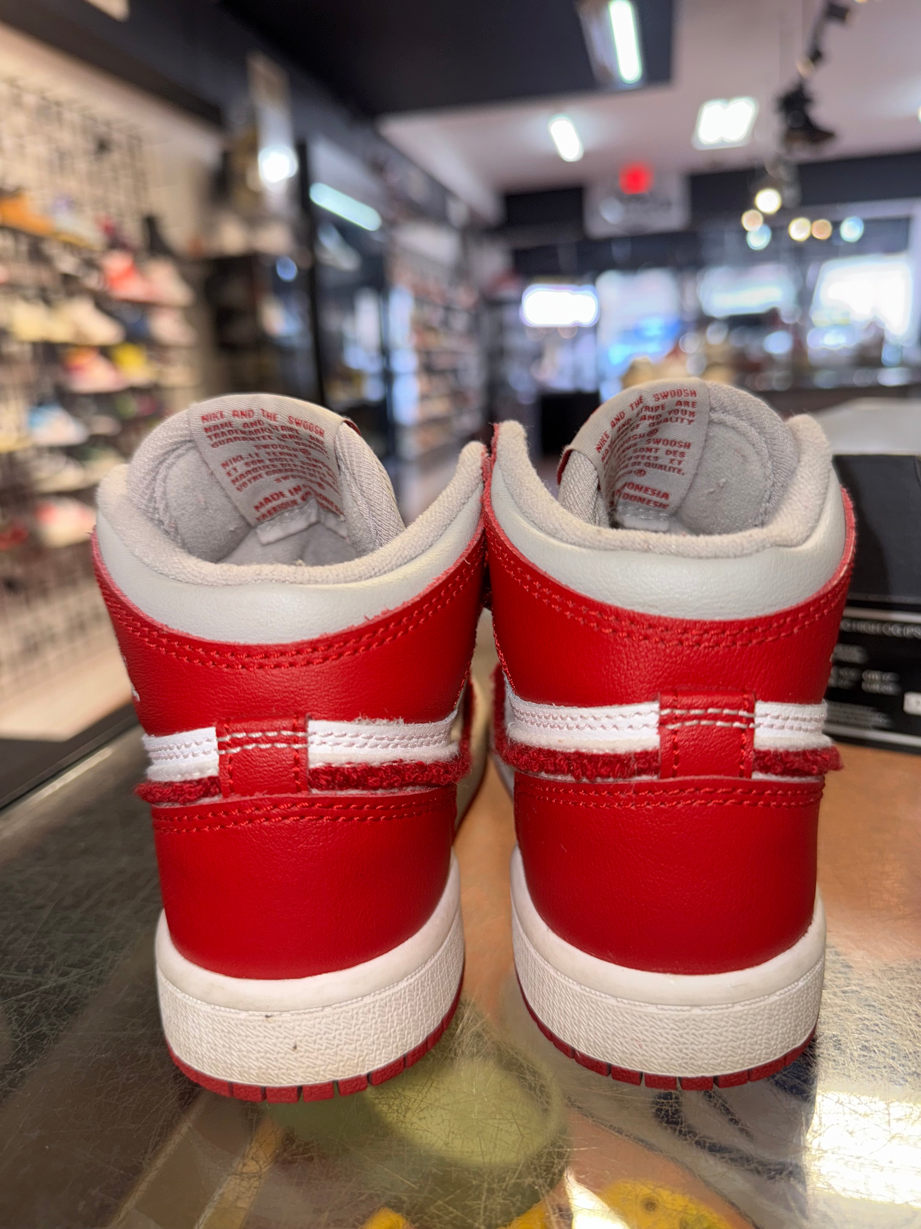 Size 11c Air Jordan 1 “Varsity Red” (PS)