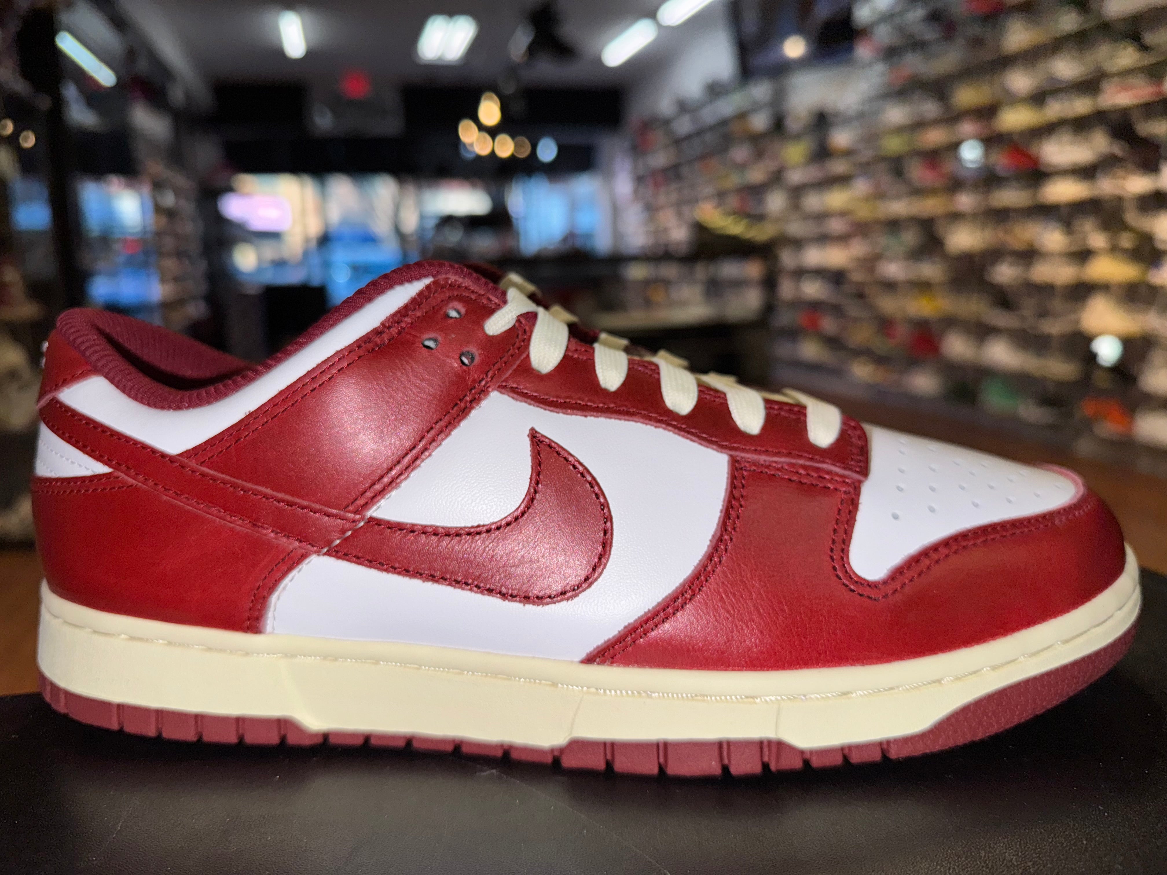 Size 9.5 (11.5W) Dunk Low “Vintage Red” Brand New