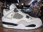 Size 12 Air Jordan 4 "Military Black”