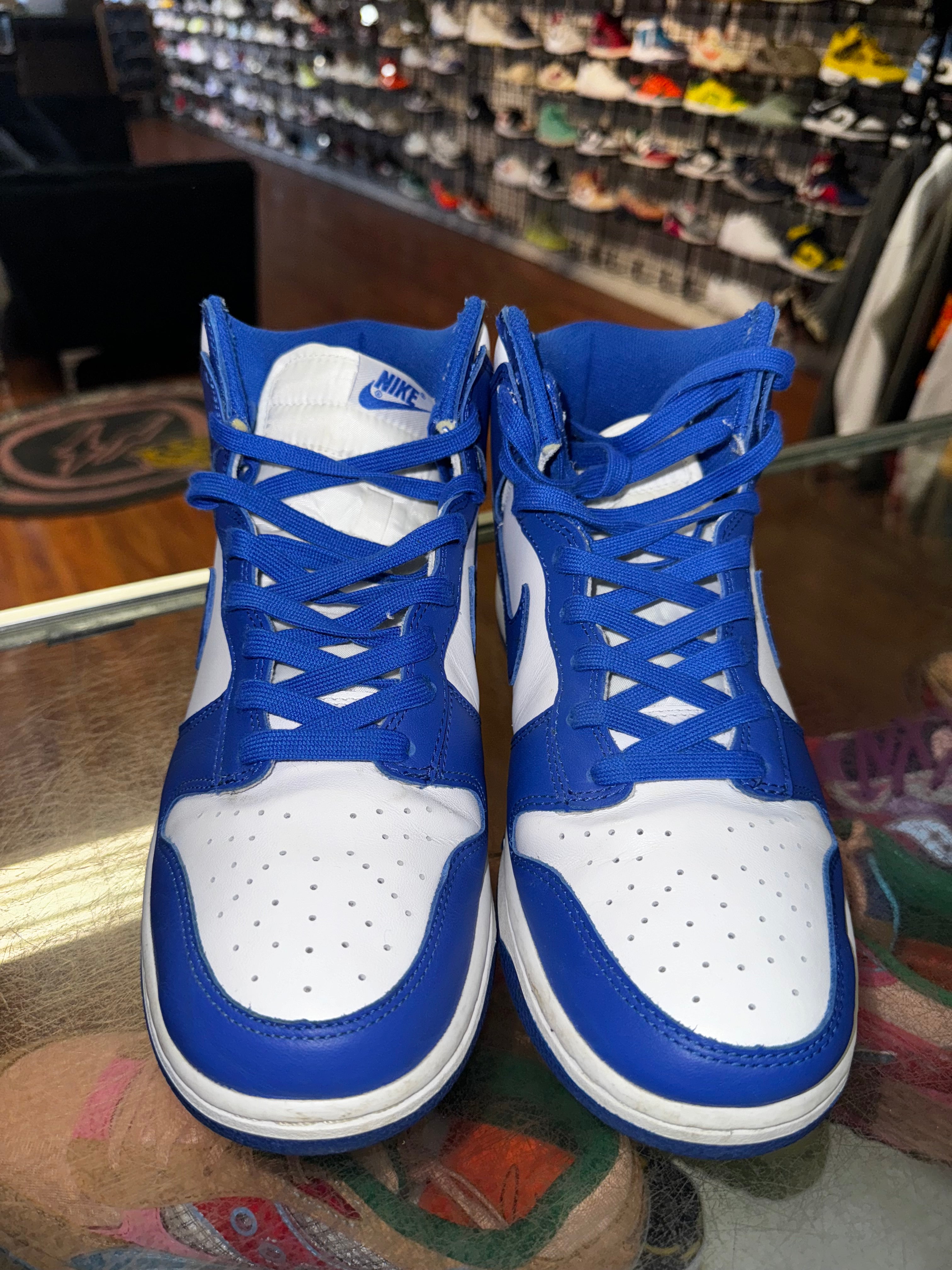 Size 9.5 Dunk High "Game Royal"