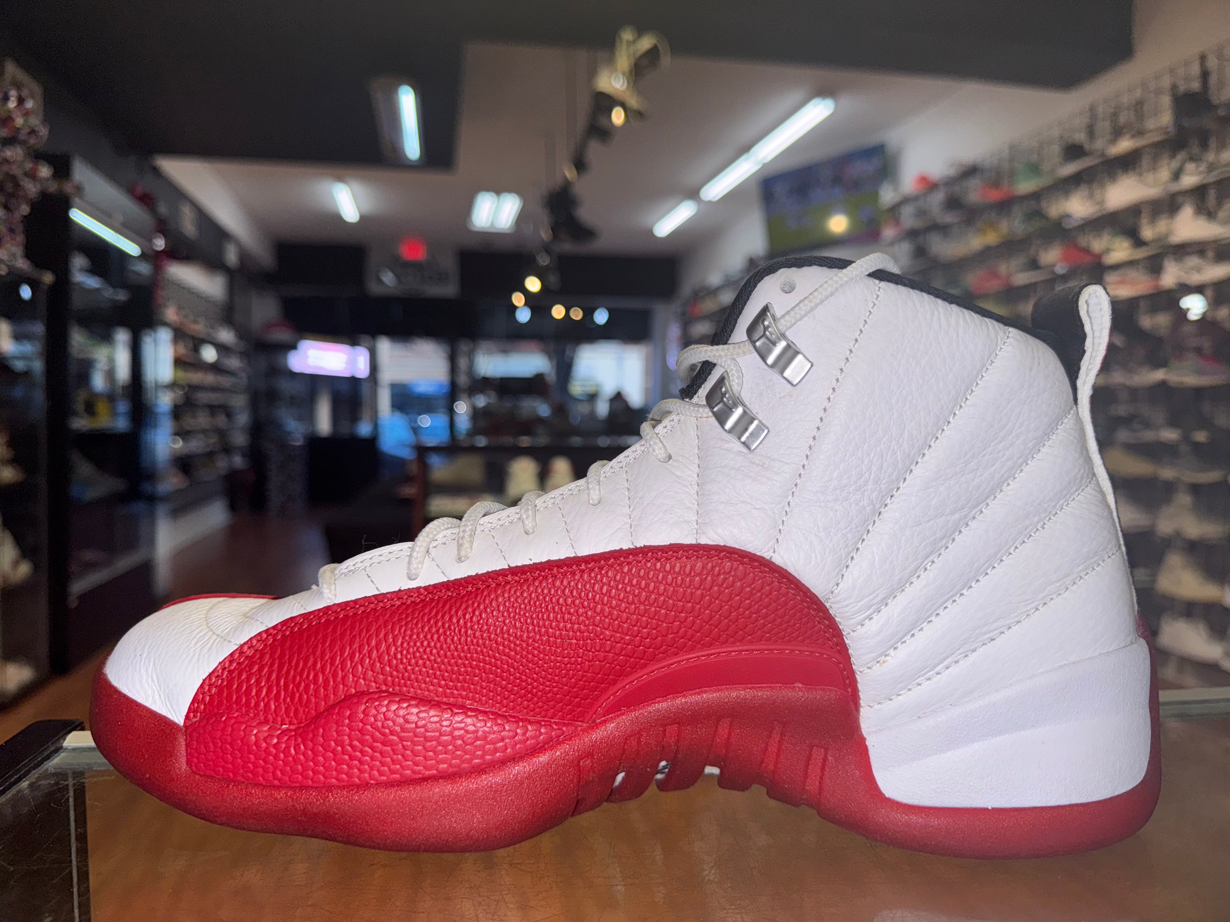 Size 12 Air Jordan 12 "Cherry"