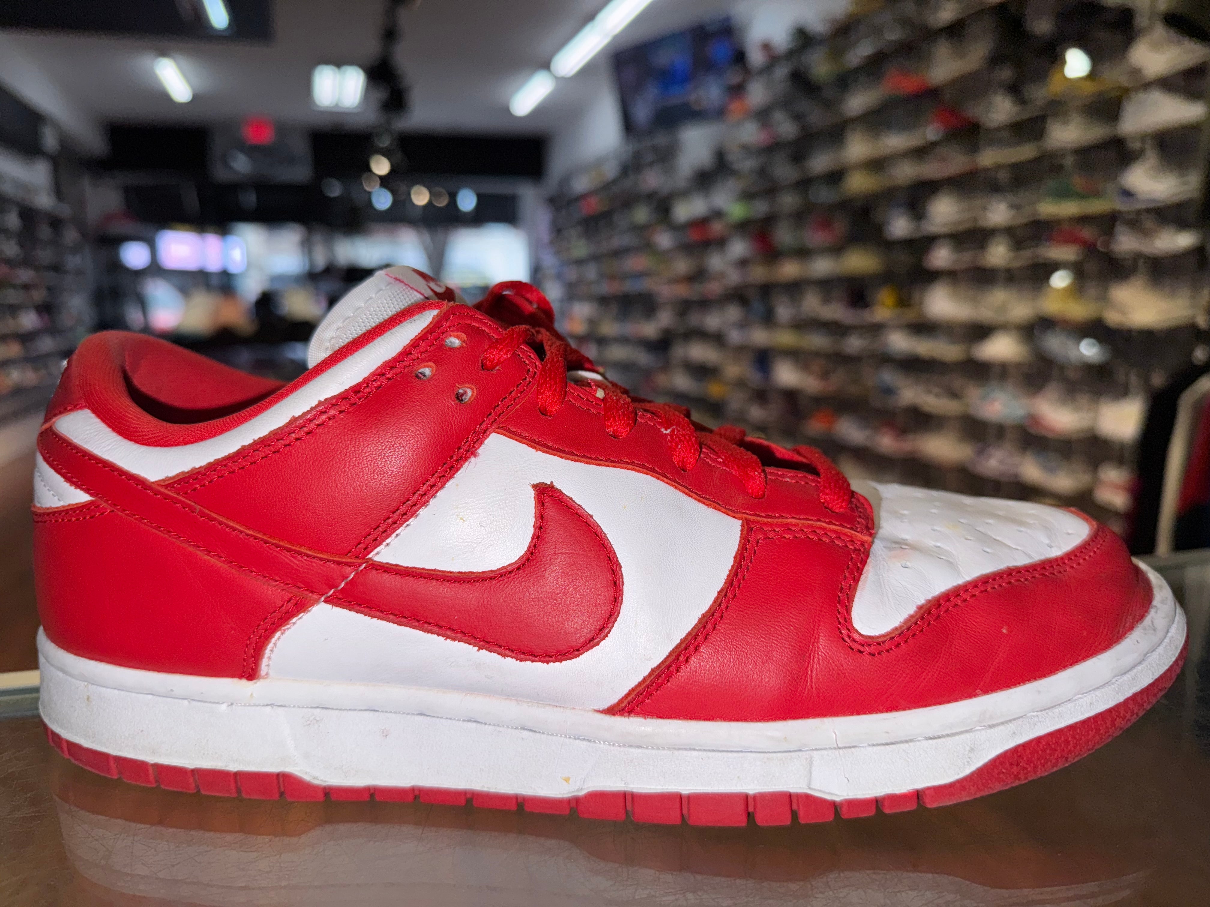 Size 10 Dunk Low "St Johns" - NB