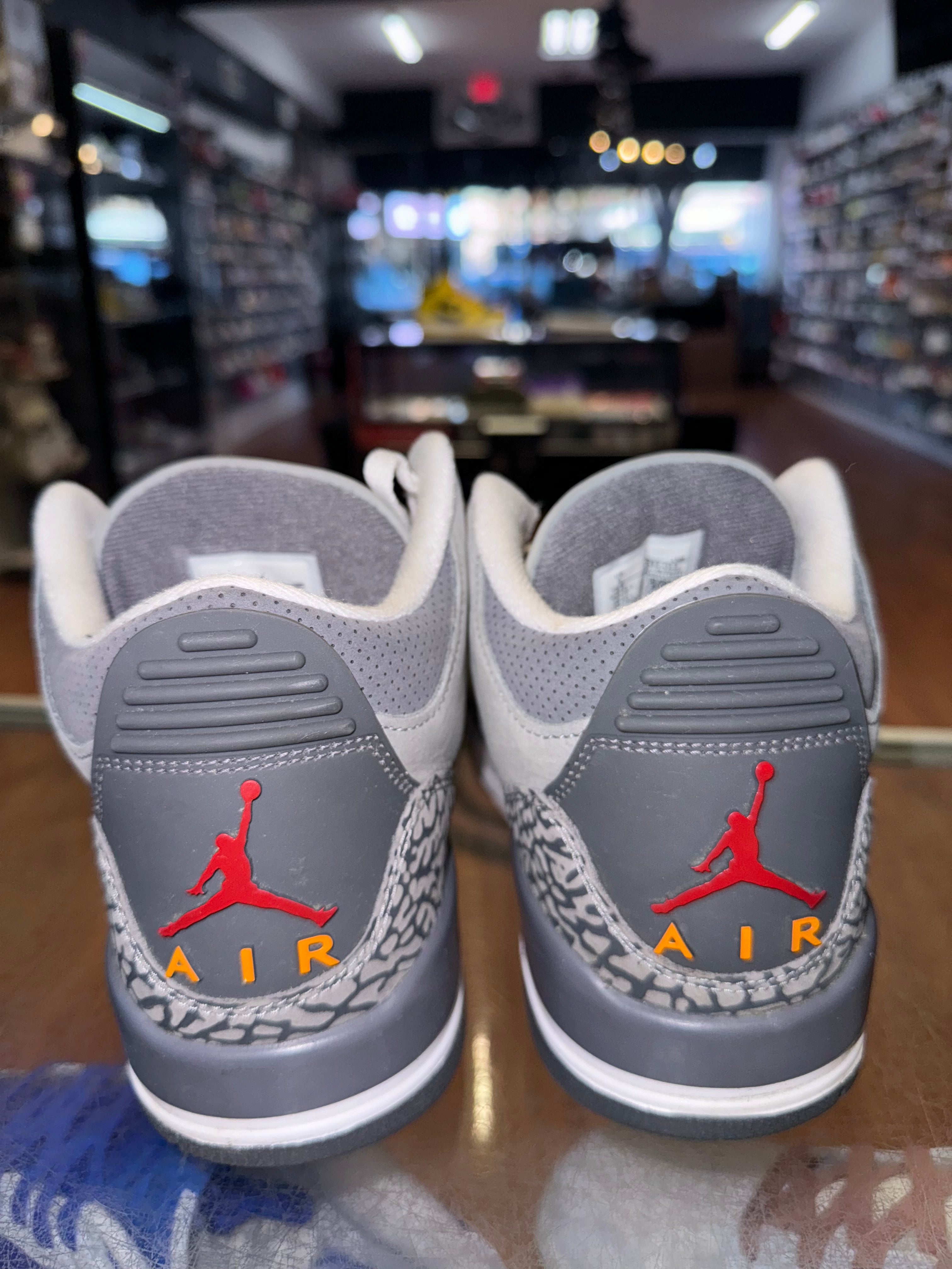 Size 9 Air Jordan 3 “Cool Grey”