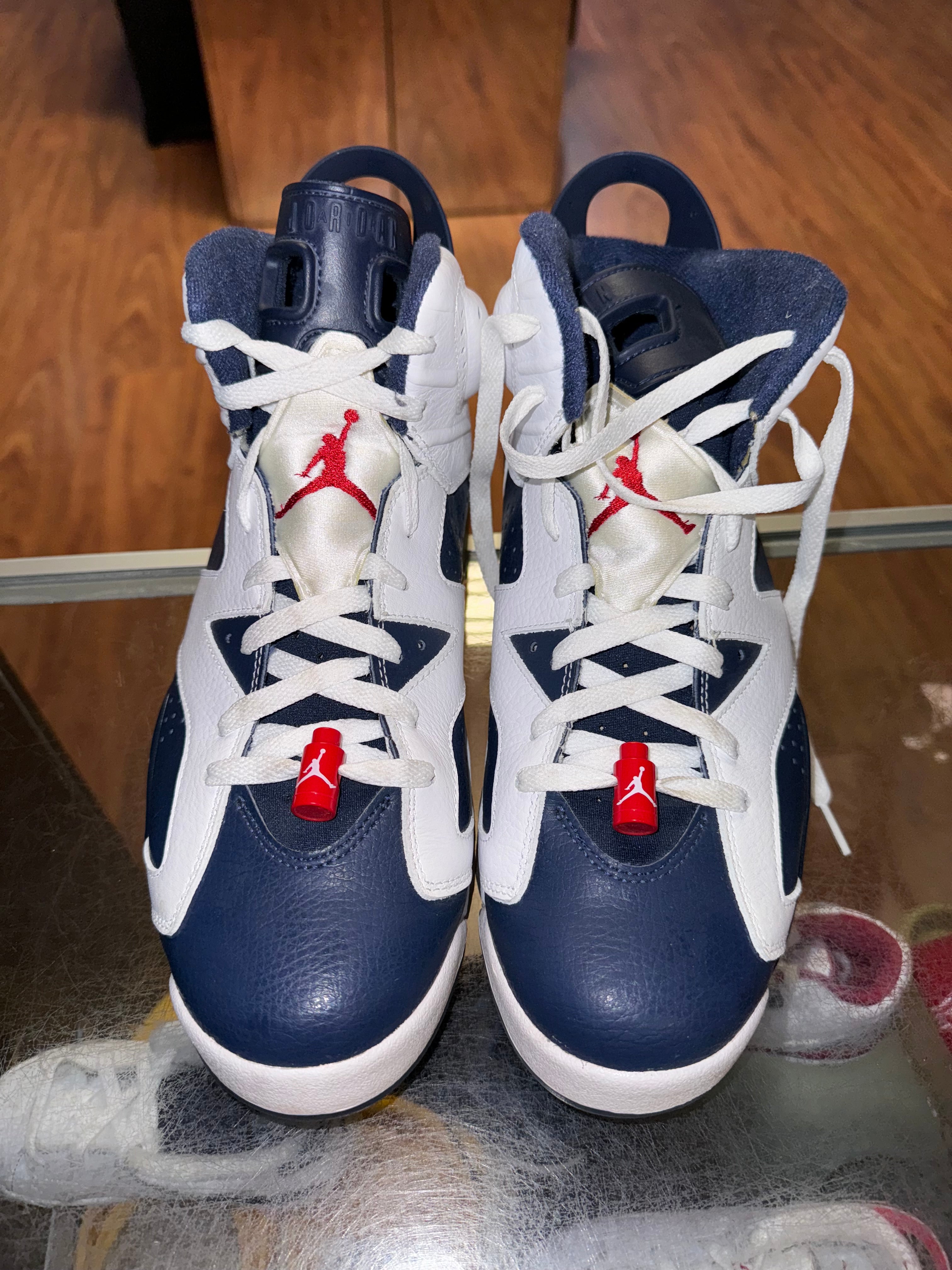 Size 11 Air Jordan 6 "Olympic" 2012