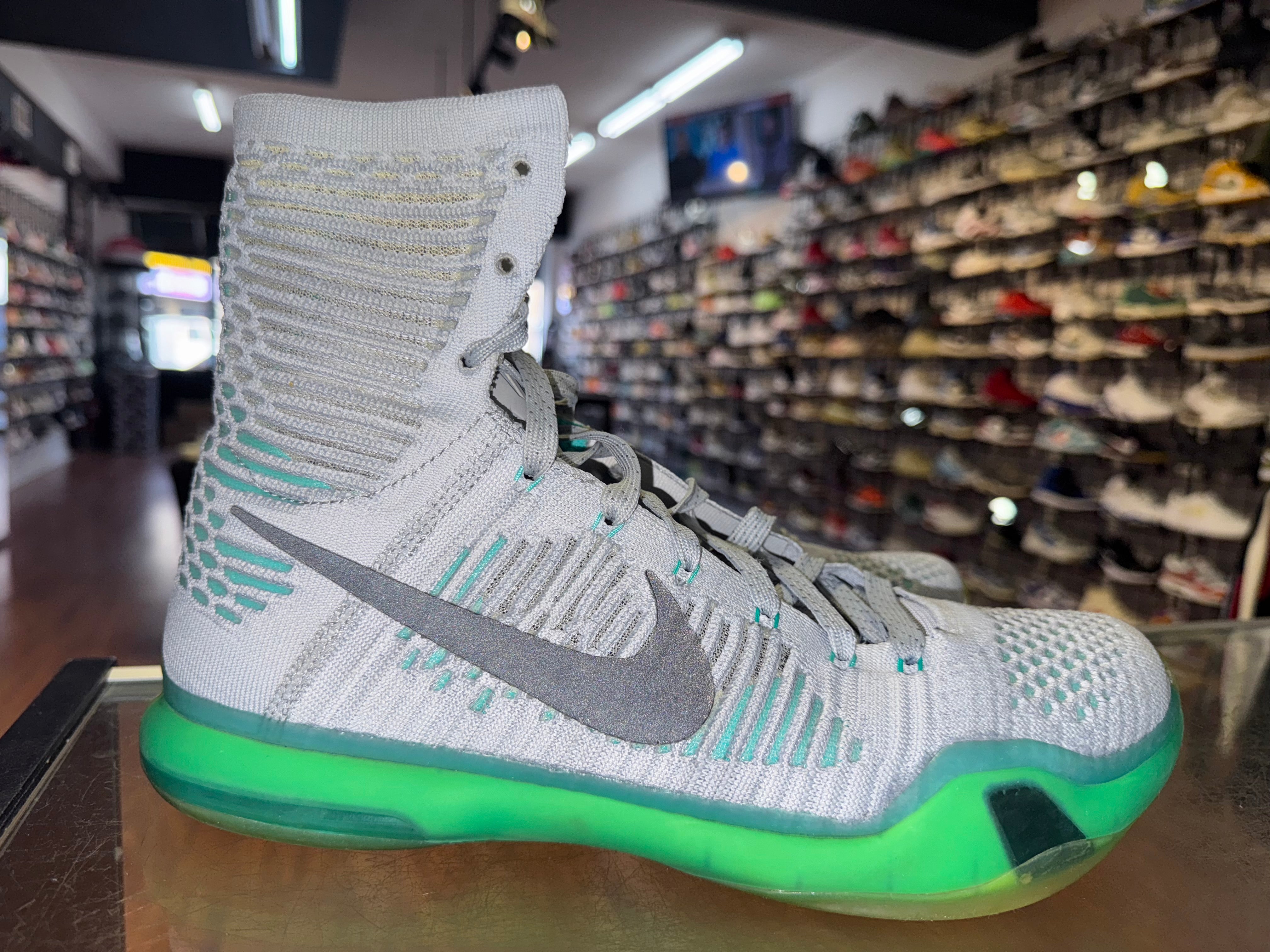 Size 10.5 Kobe 10 Elite "High Elevate"