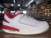 Size 11 Air Jordan 2/3  “University Red”