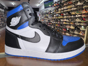 Size 8 Air Jordan 1 "Royal Toe"