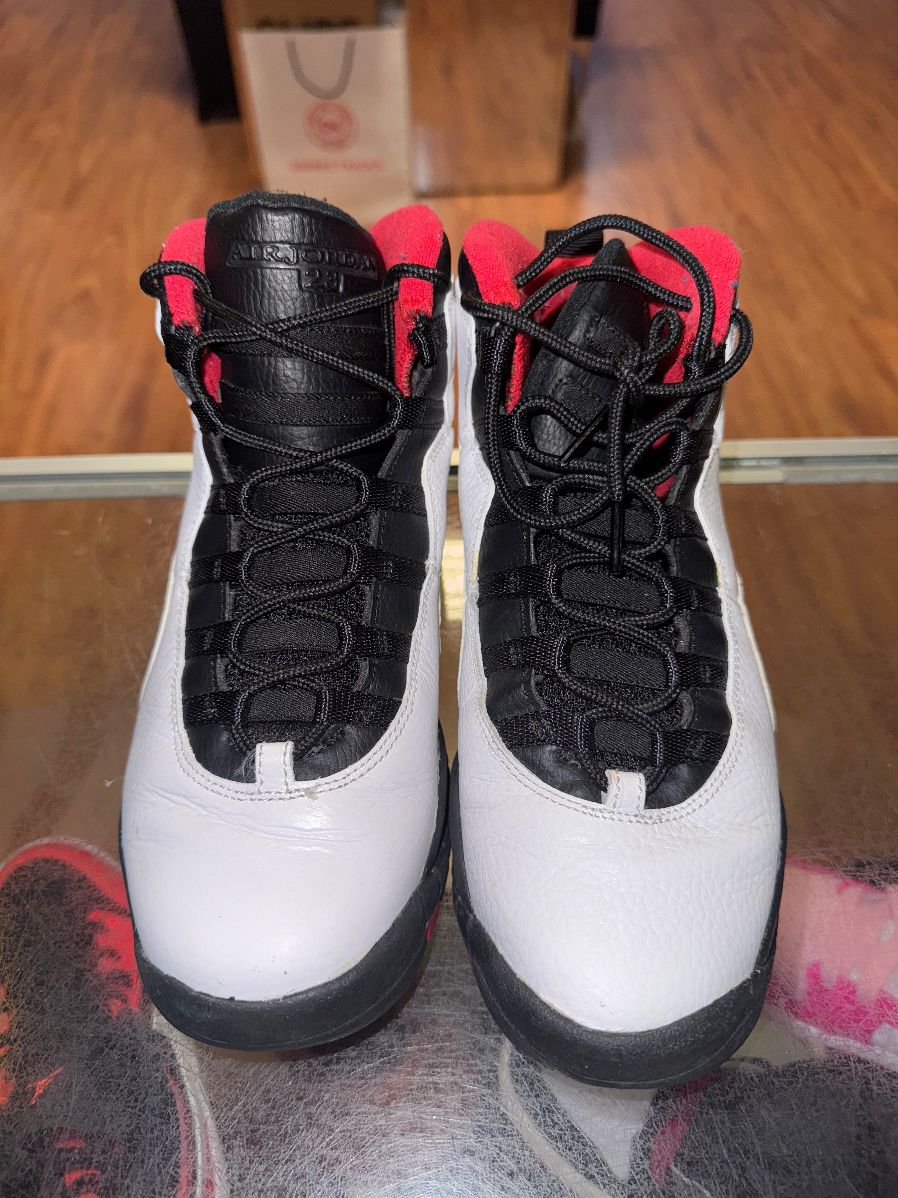 Size 7y Air Jordan 10 "Double Nickel"