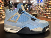 Size 4.5y Air Jordan 4 “University Blue”