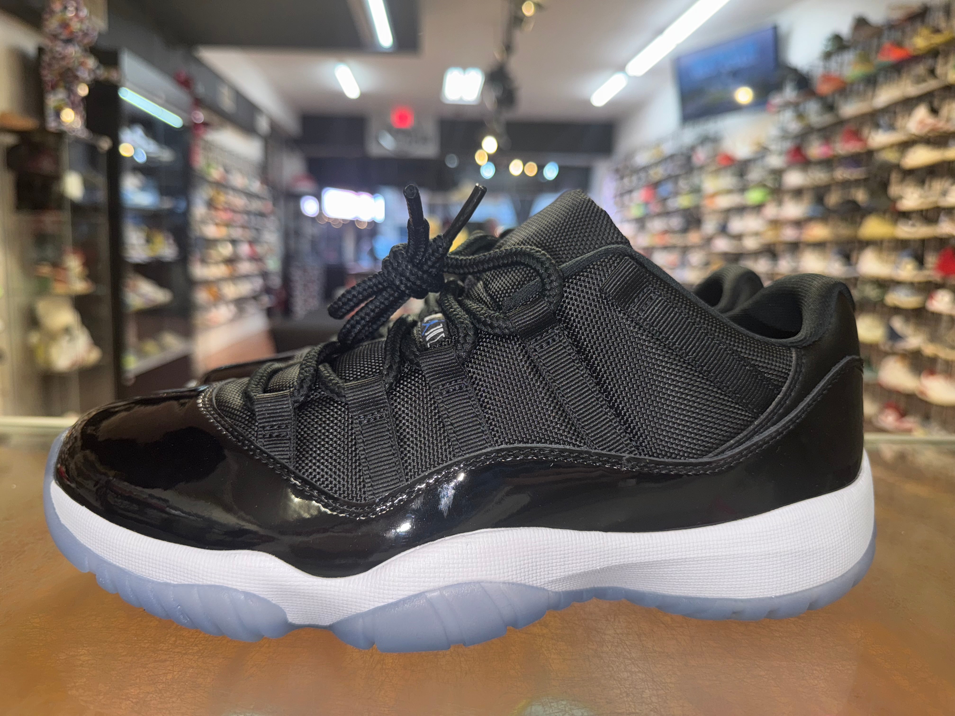 Size 8.5 Air Jordan 11 Low "Space Jam"